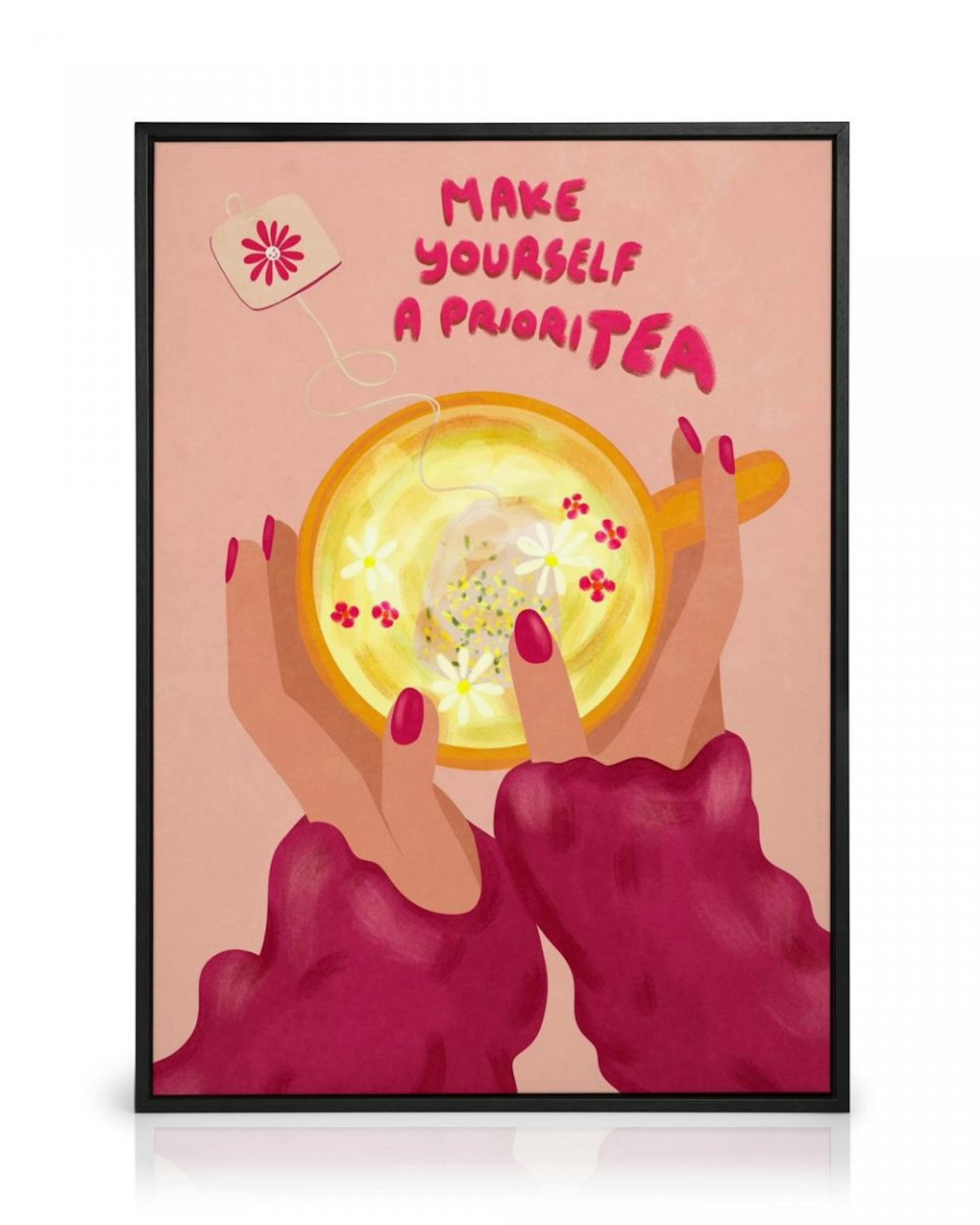 Raissa Oltmanns - Prioritea Canvas print
