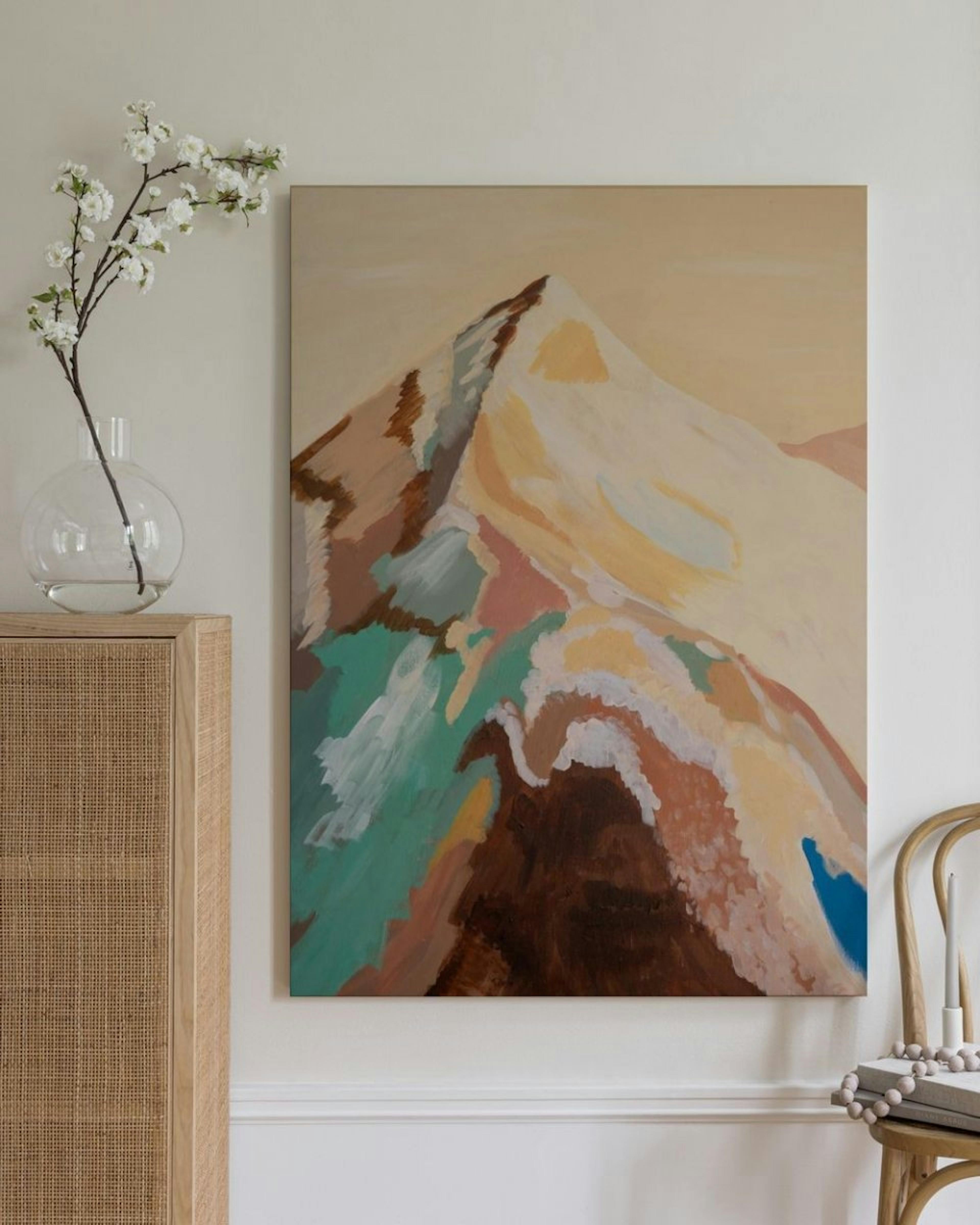 Silja-Marie Kentsdottir - Hesja Canvas print