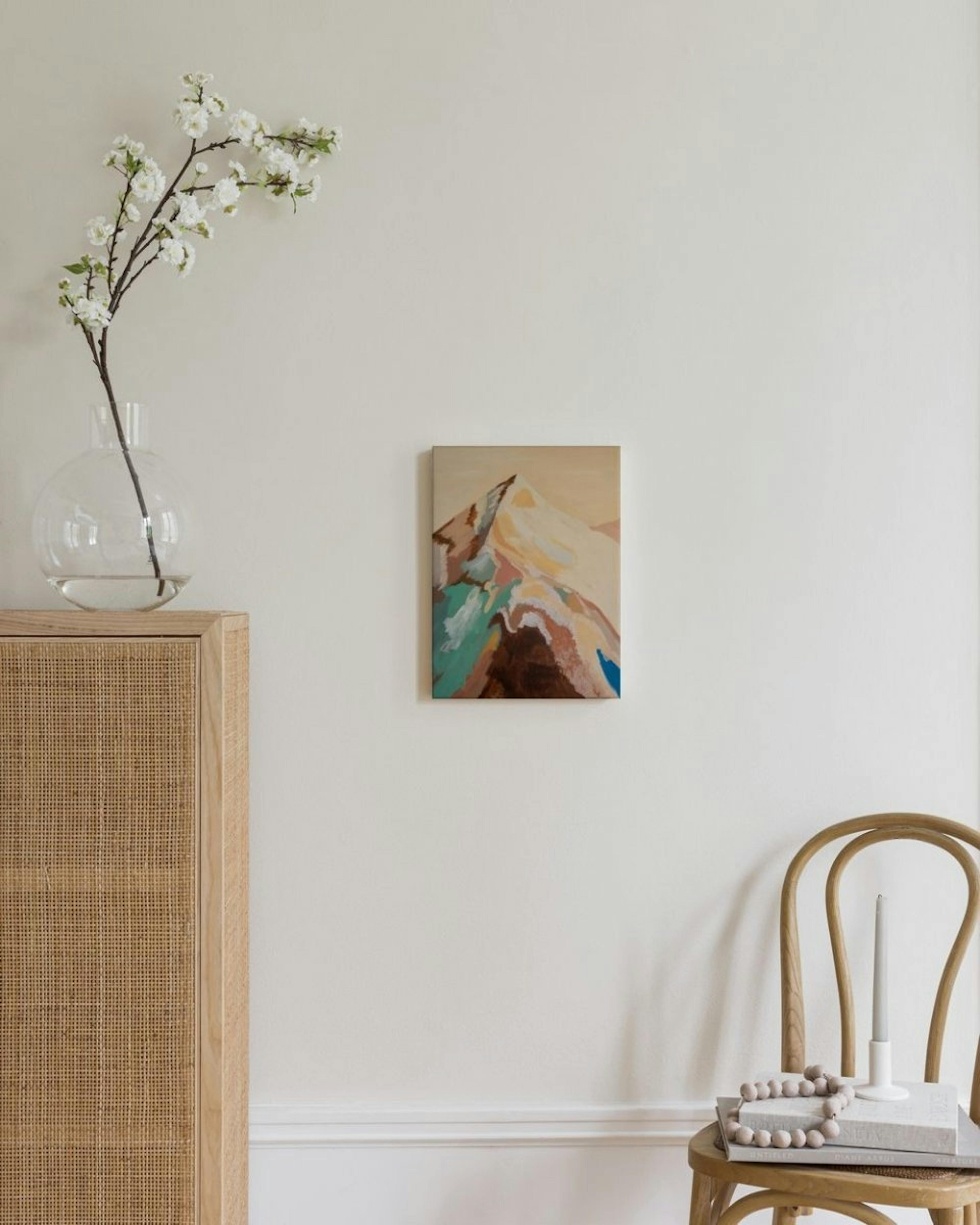 Silja-Marie Kentsdottir - Hesja Canvas print