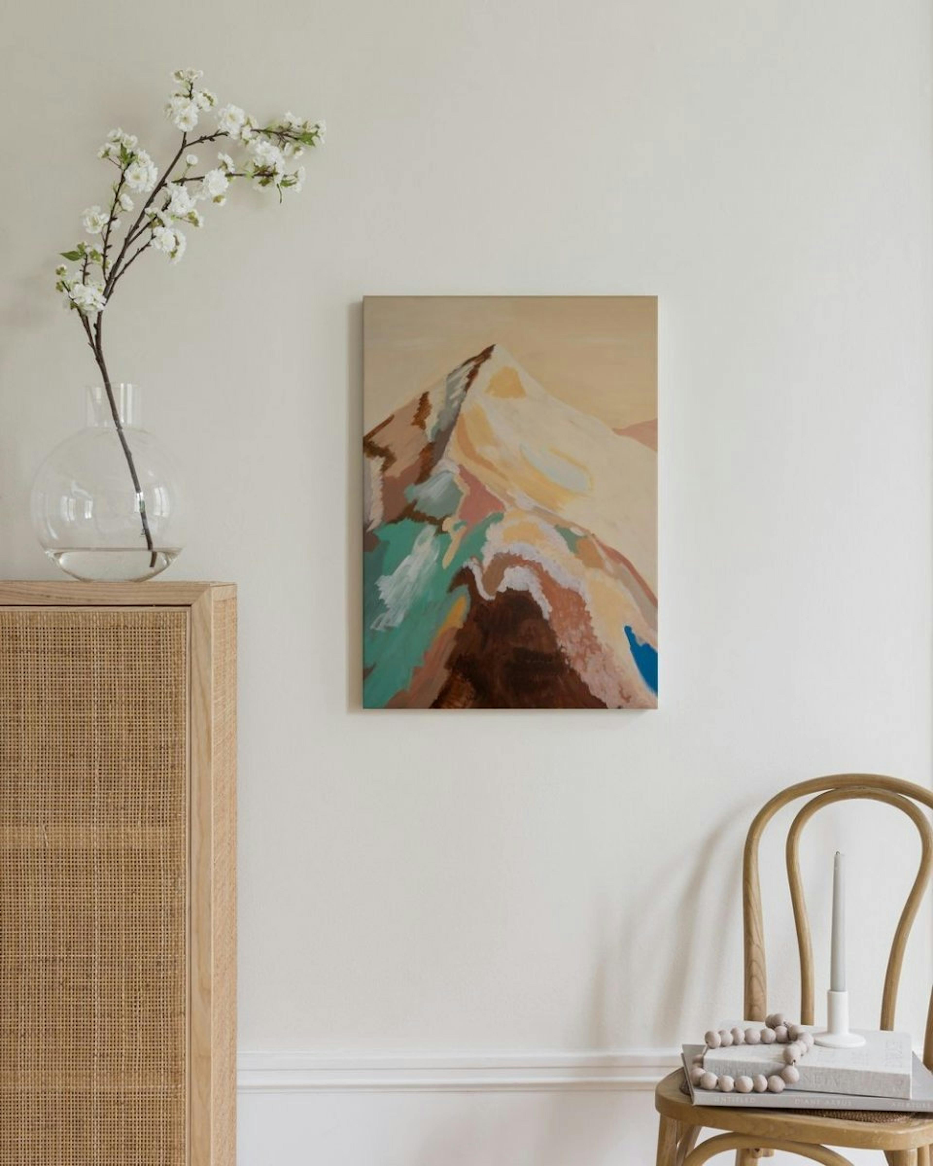 Silja-Marie Kentsdottir - Hesja Canvas print