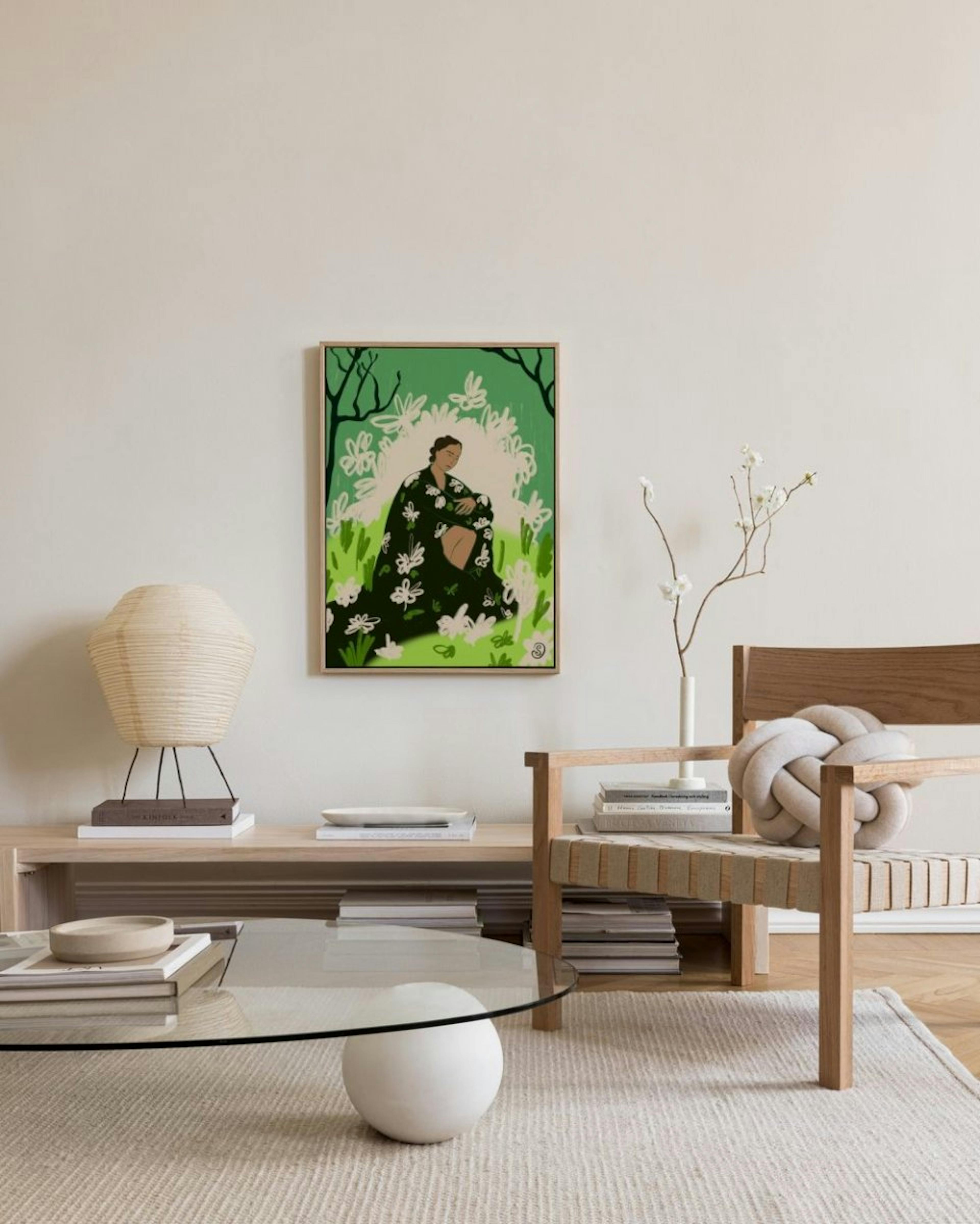 Sandra Poliakov - Garden of You Lienzo