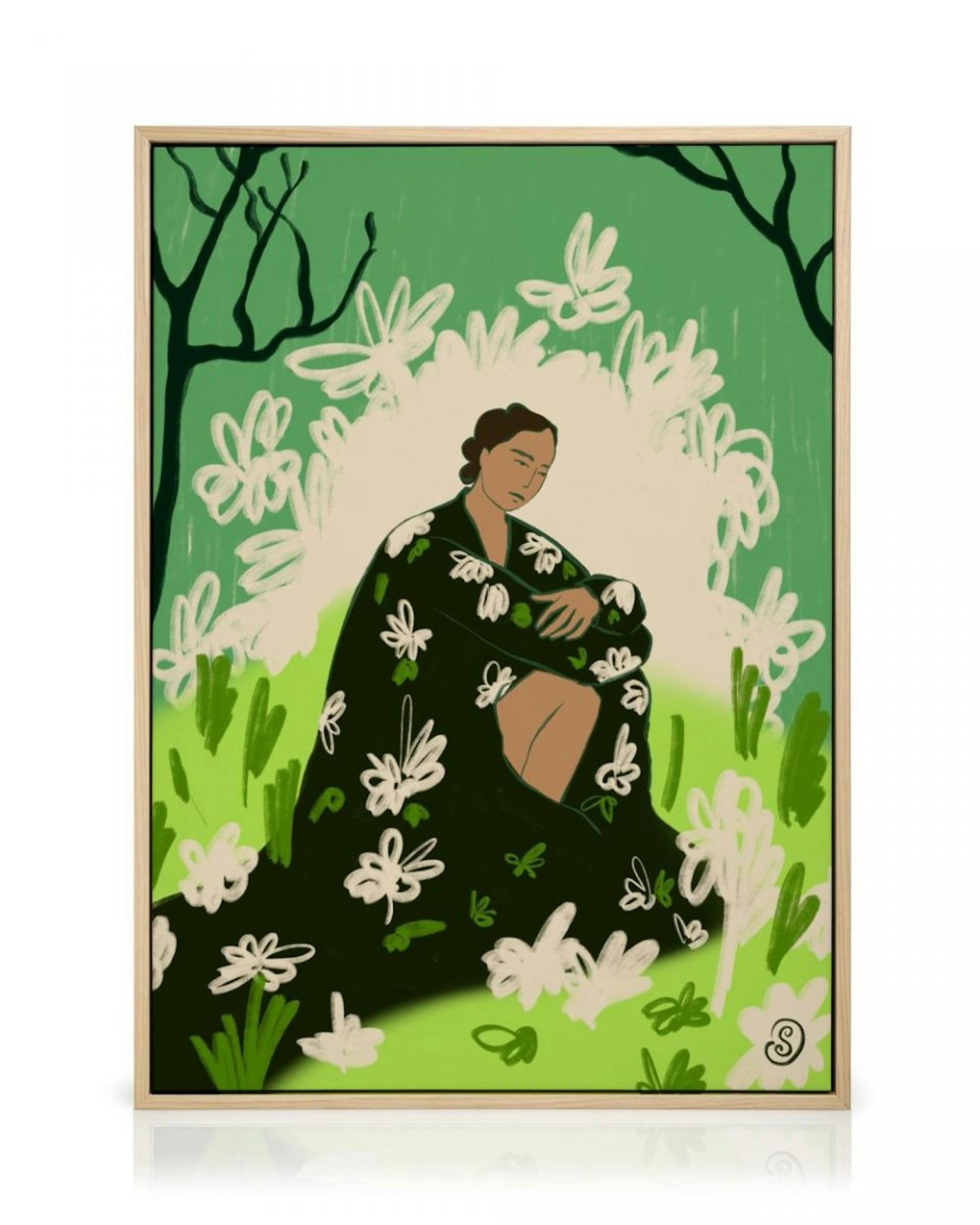 Sandra Poliakov - Garden of You Lienzo