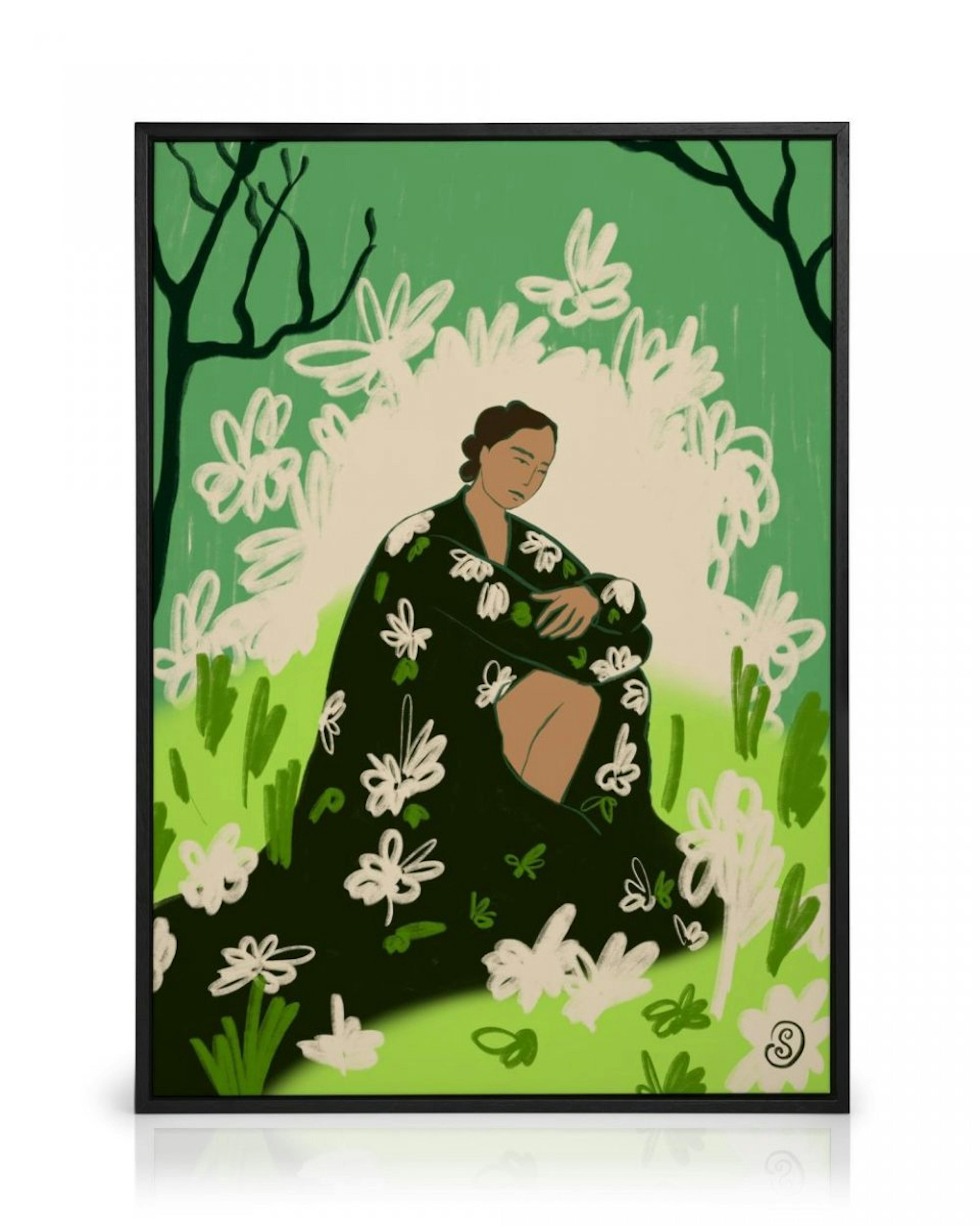 Sandra Poliakov - Garden of You Lienzo
