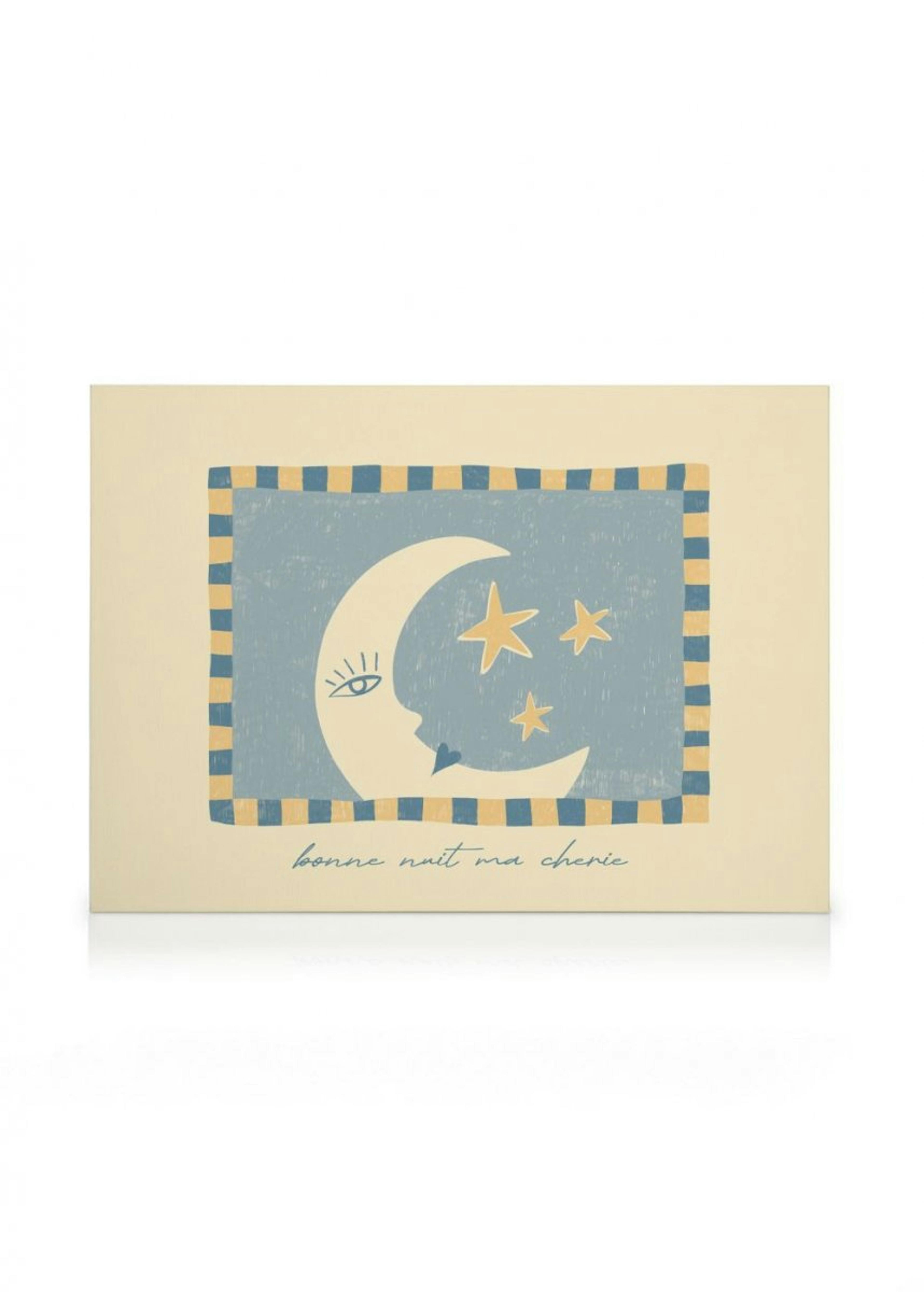 We Made Something Nice - Bonne Nuit Ma Cherie Canvas