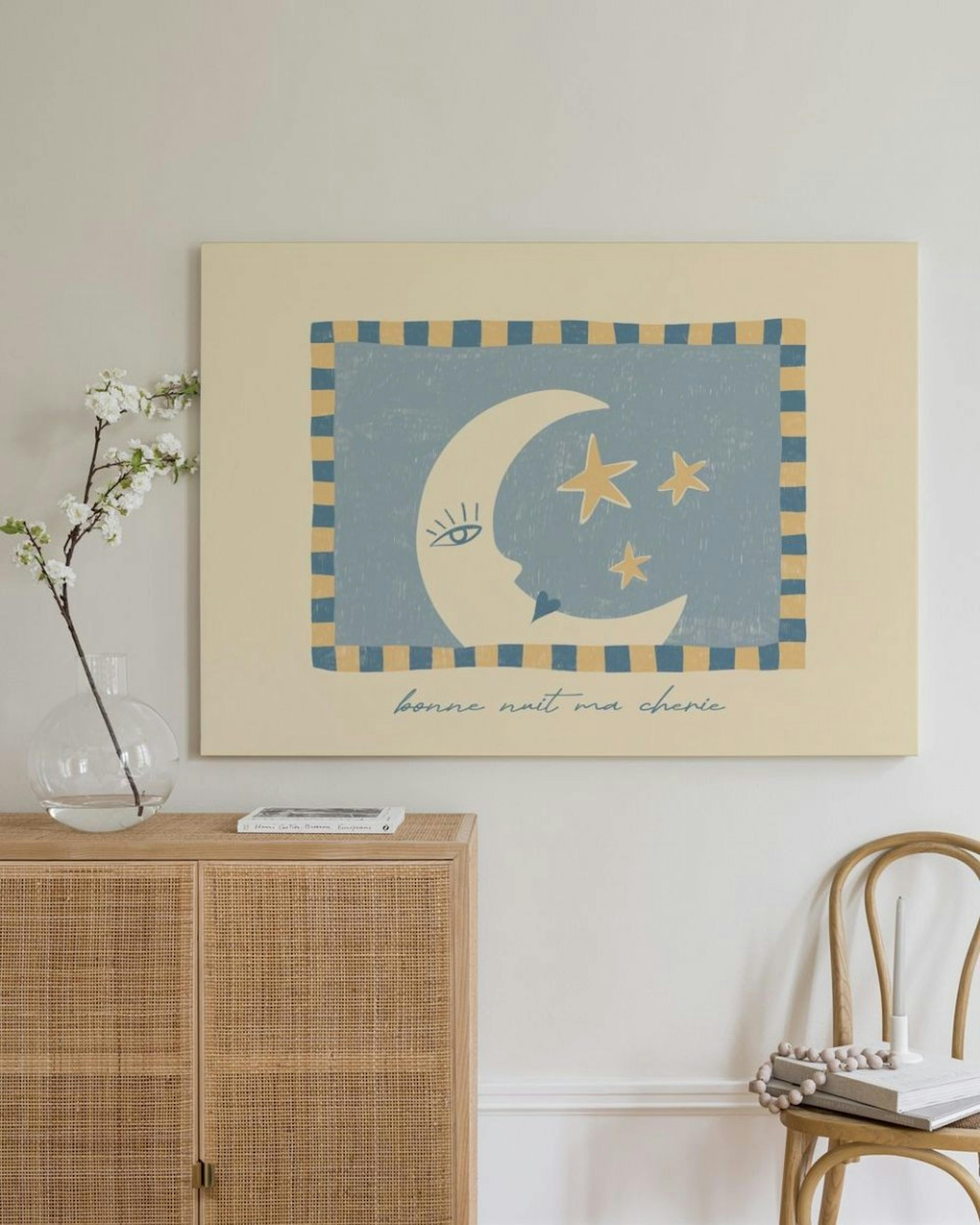 We Made Something Nice - Bonne Nuit Ma Cherie Canvas