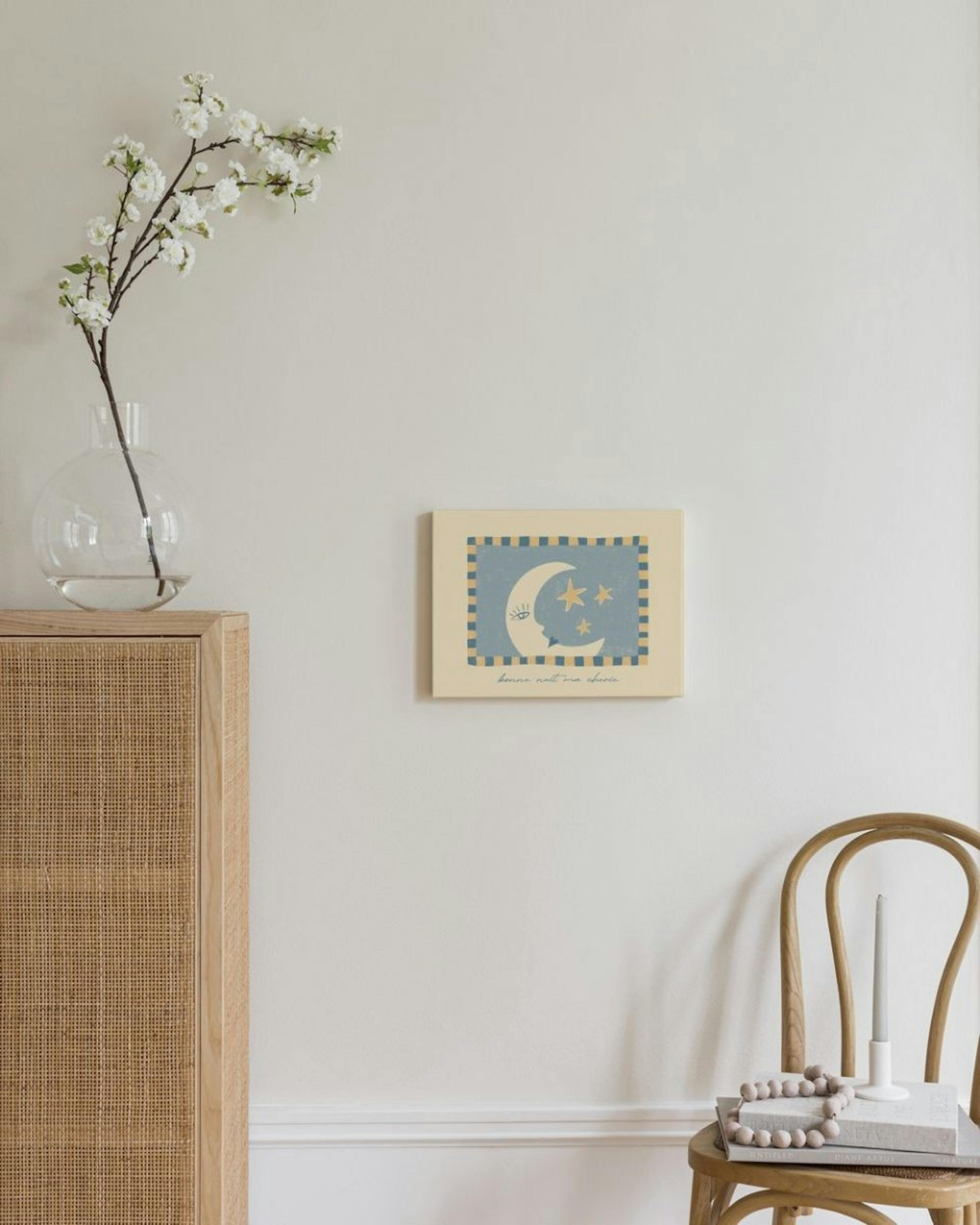 We Made Something Nice - Bonne Nuit Ma Cherie Canvas