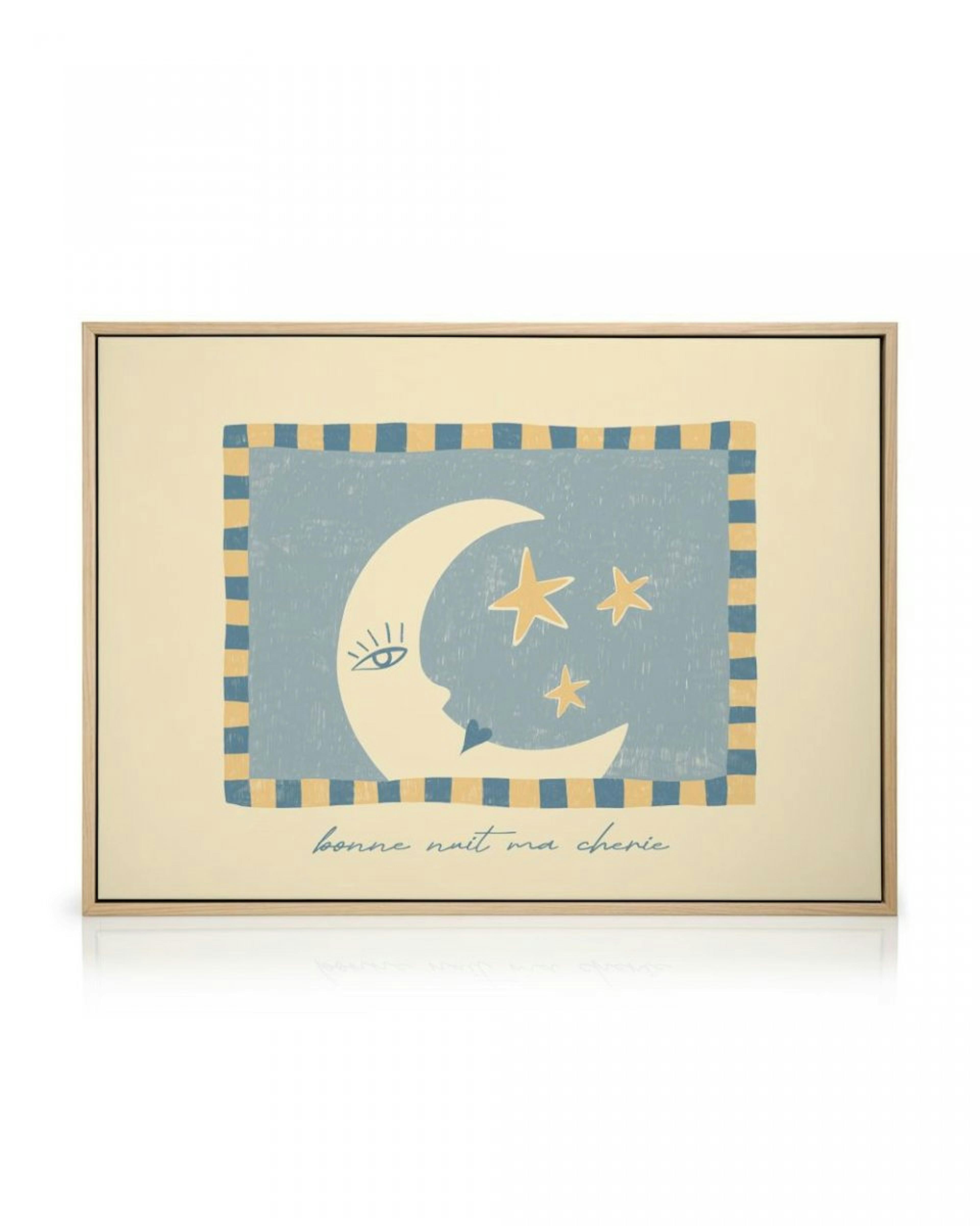 We Made Something Nice - Bonne Nuit Ma Cherie Canvas