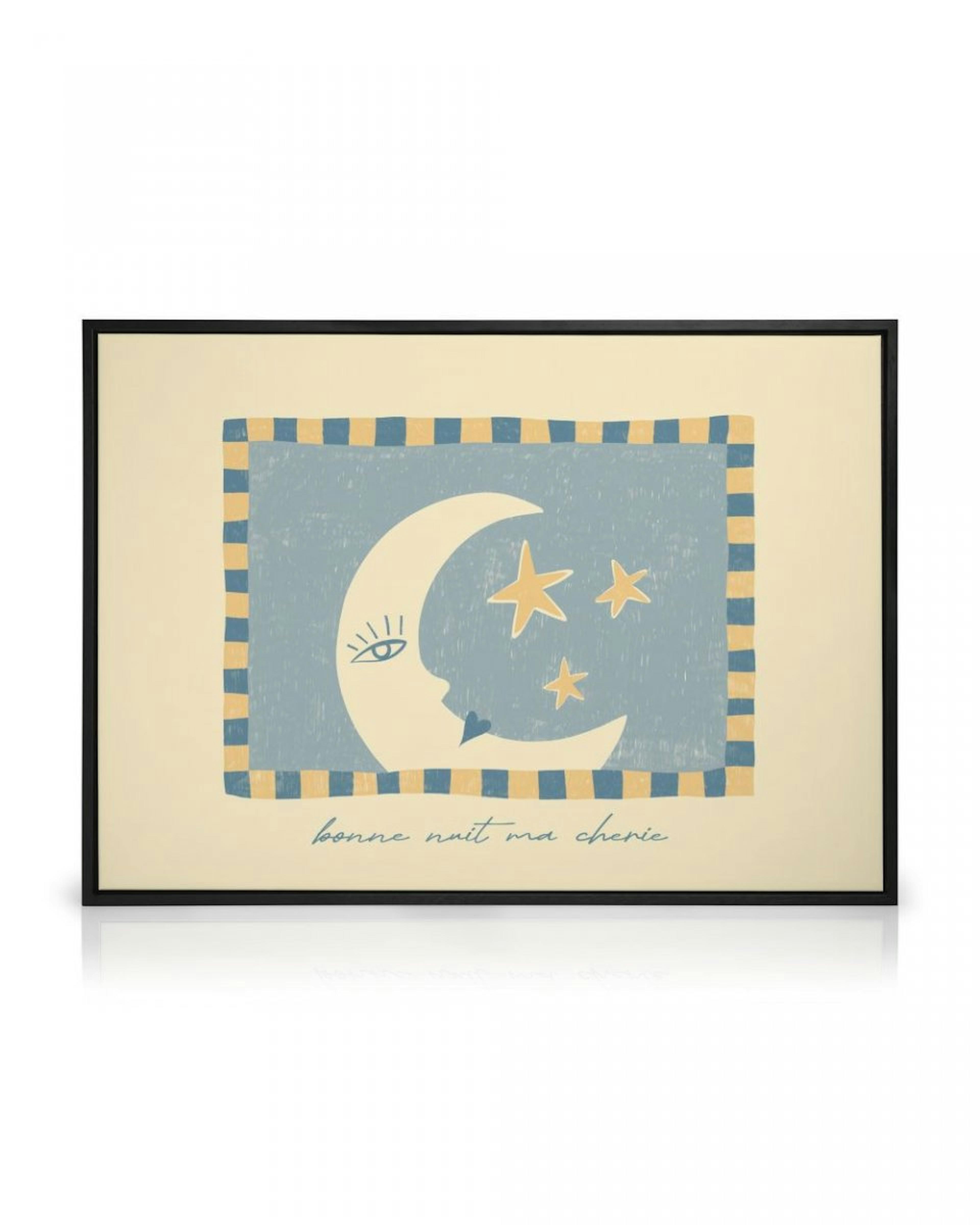 We Made Something Nice - Bonne Nuit Ma Cherie Canvas