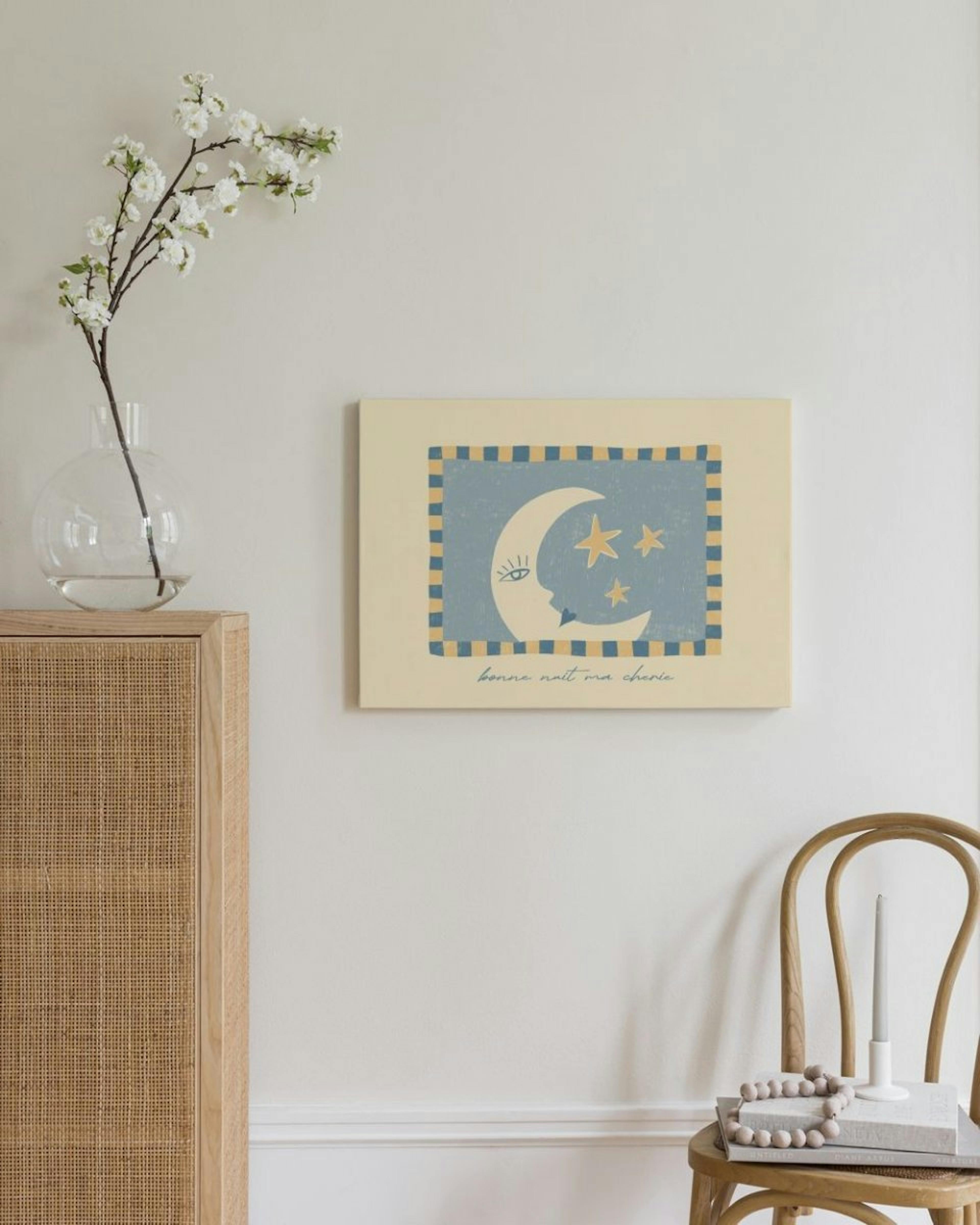 We Made Something Nice - Bonne Nuit Ma Cherie Canvas