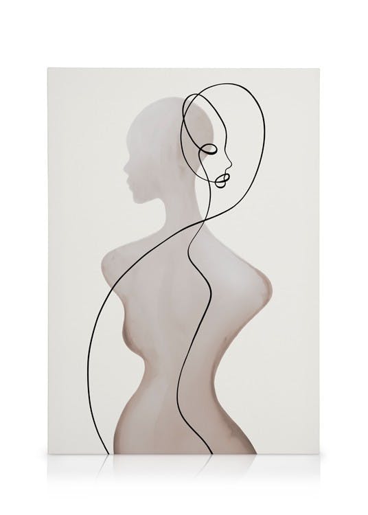 Canvas Prints Peytil - Soul Fabric Revised Canvas print (50x70 cm)