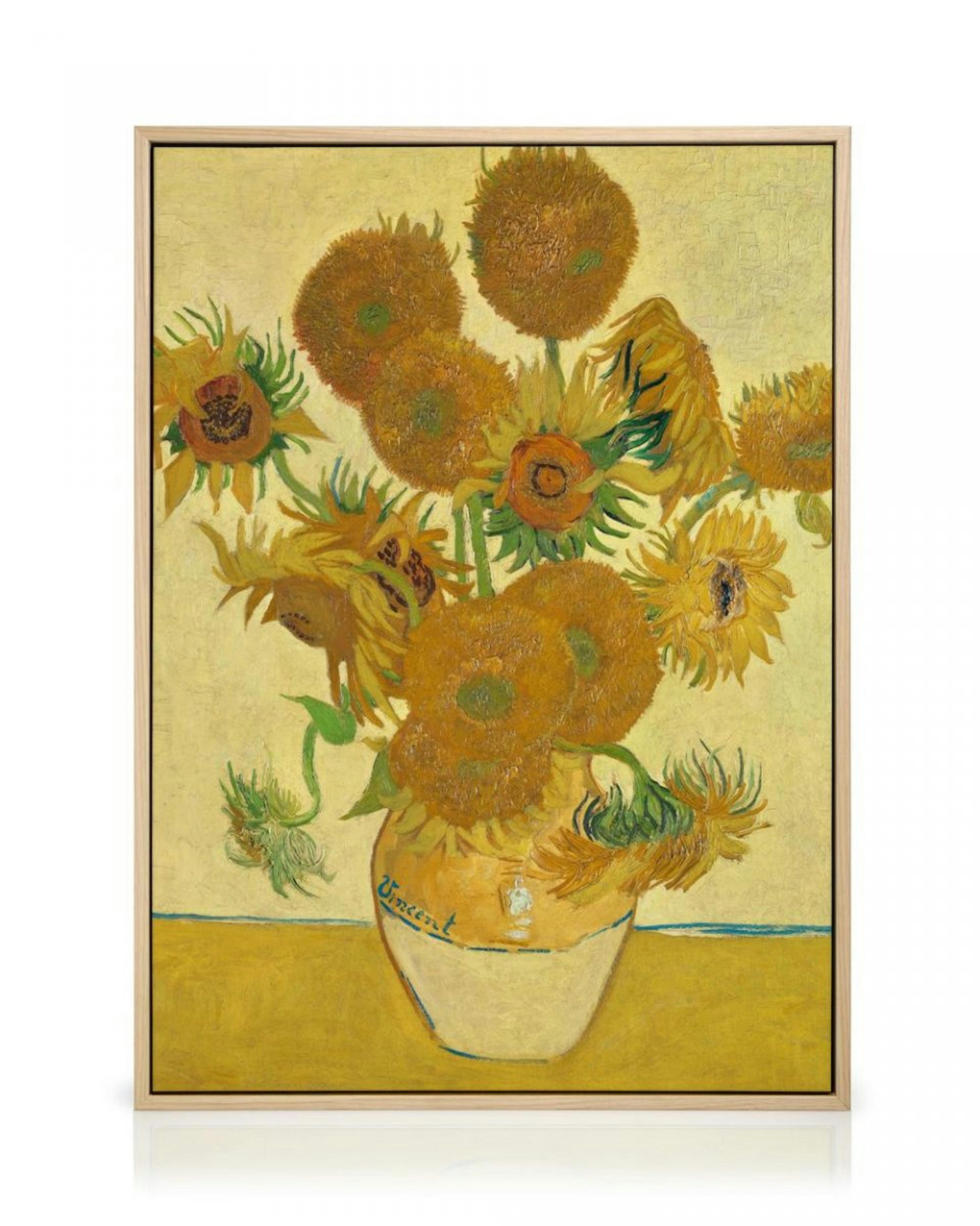 Vincent van Gogh - Sunflowers Lærred