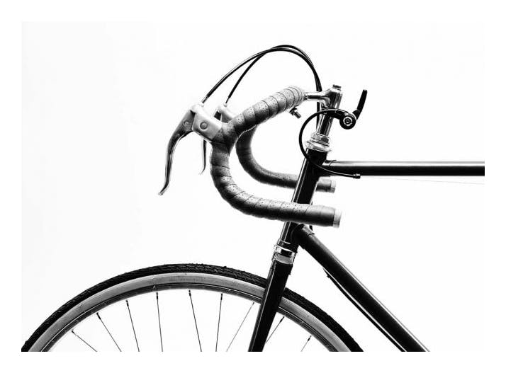 Shc - Bike Plakat (30x40 cm)- Fotografia