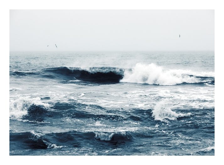 Ocean Mood Poster (70x100 cm)