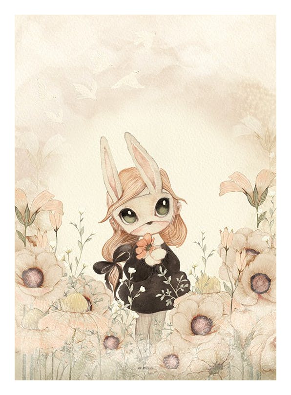 Miss Ida Poster (30x40 cm)