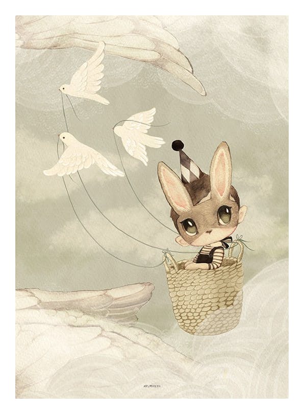 Mr Emil Print (50x70 cm)