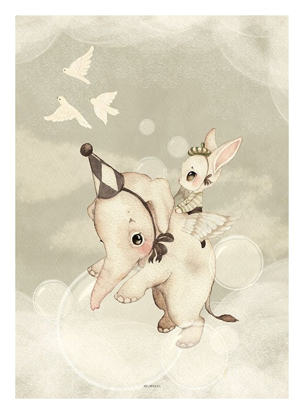 Mr Hugo Poster (50x70 cm)