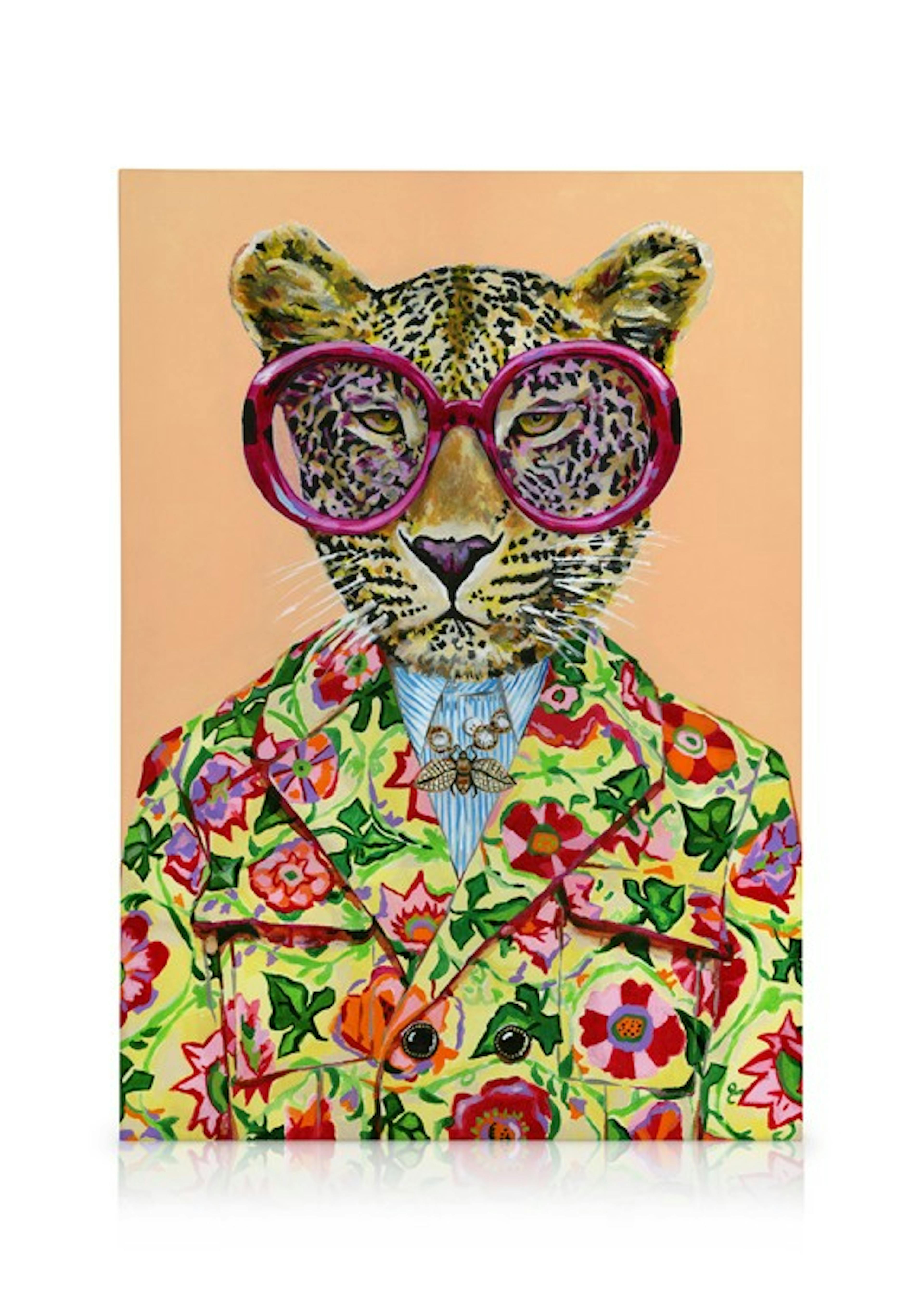 Artsy Animal Canvas Duo