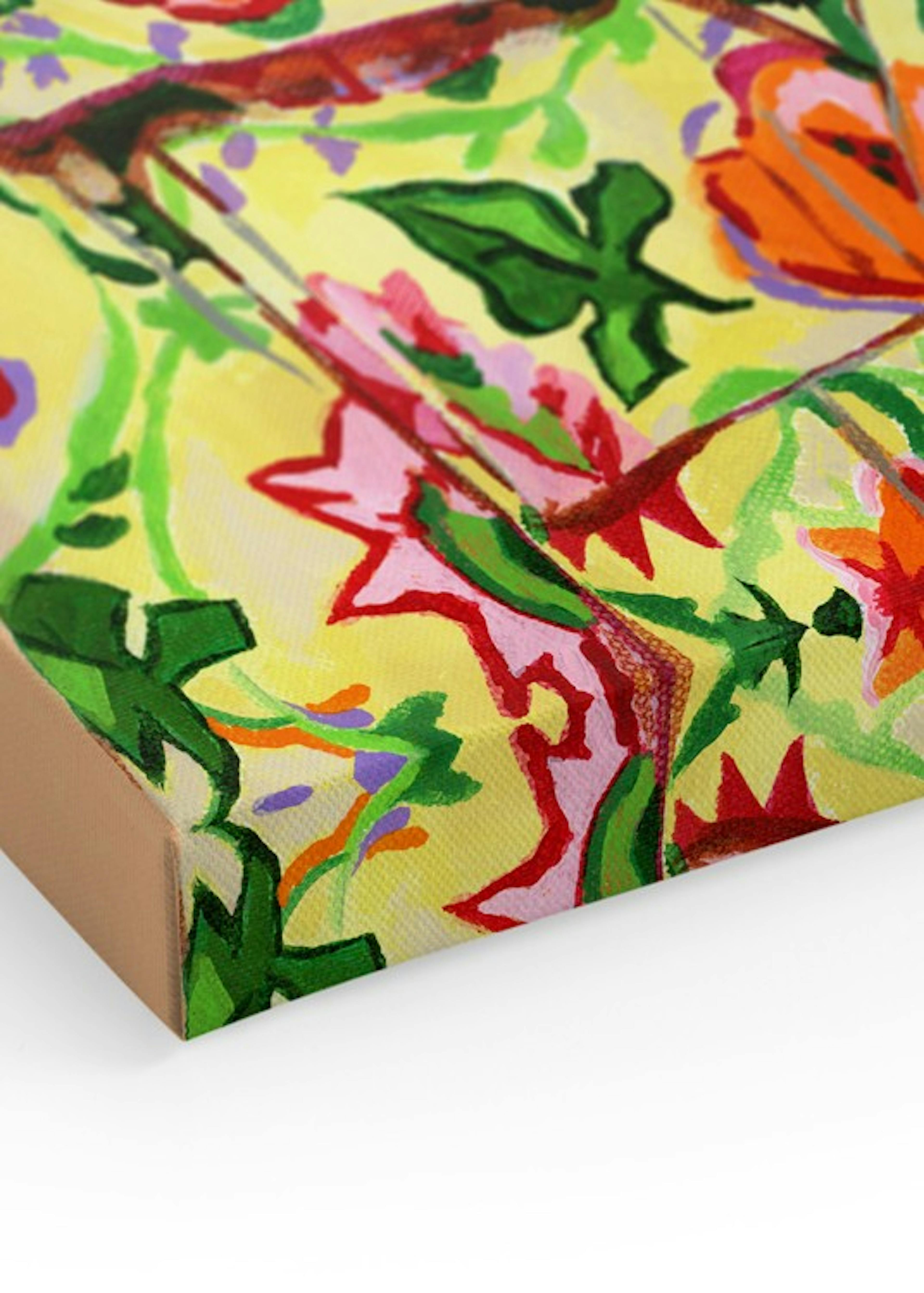 Artsy Animal Canvas Duo