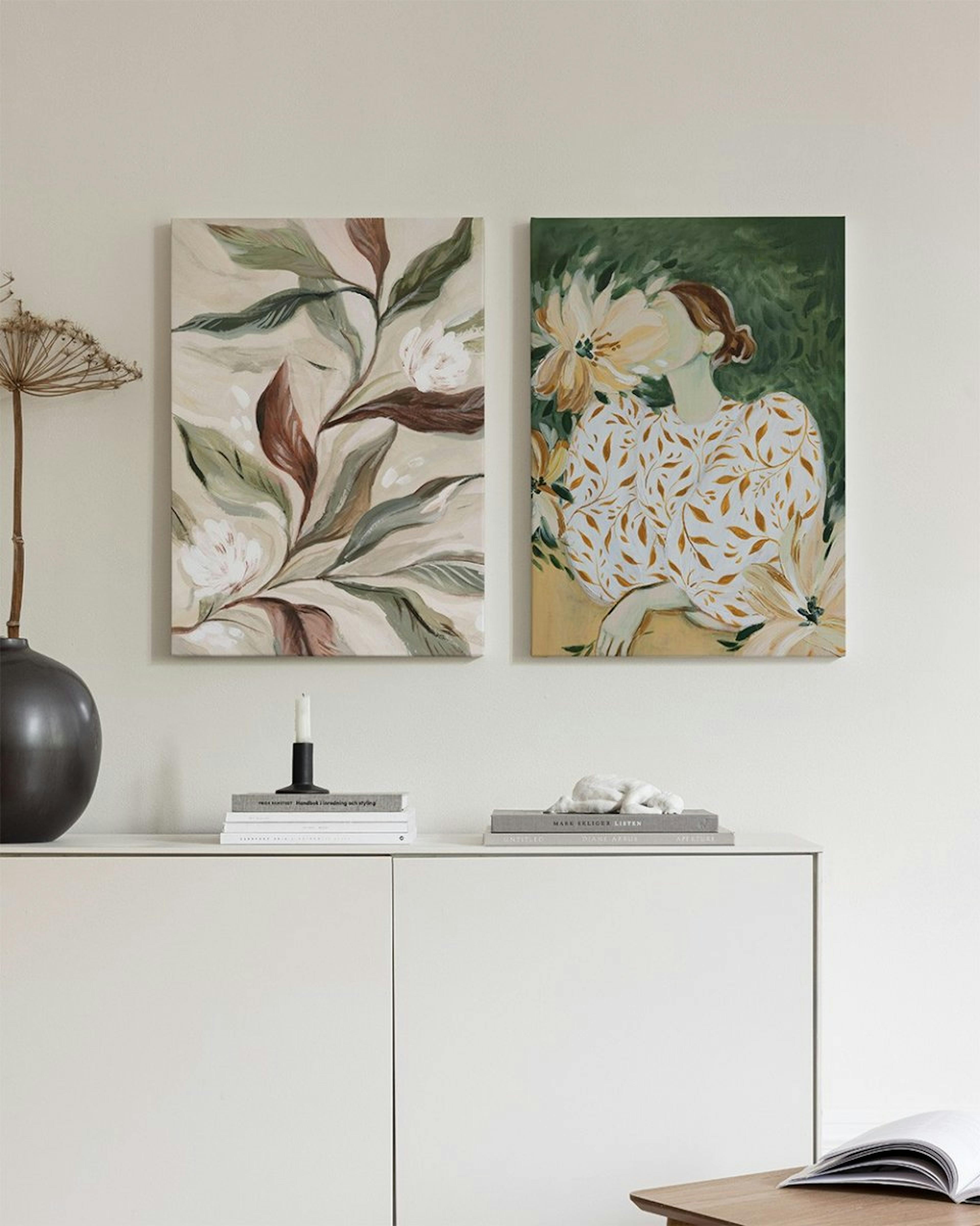 Rustic Garden Canvas Duo 0