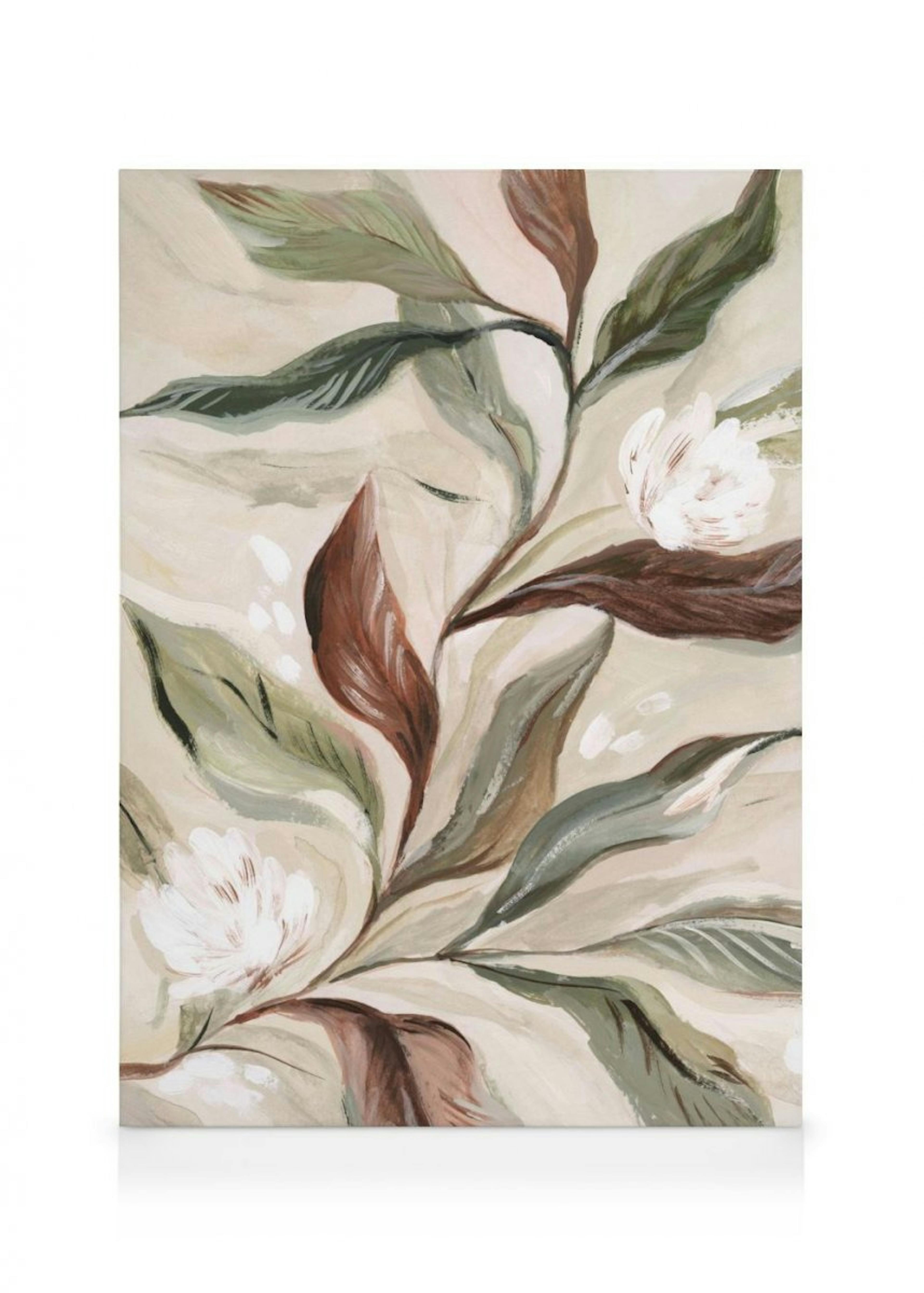 Rustic Garden Canvas Duo