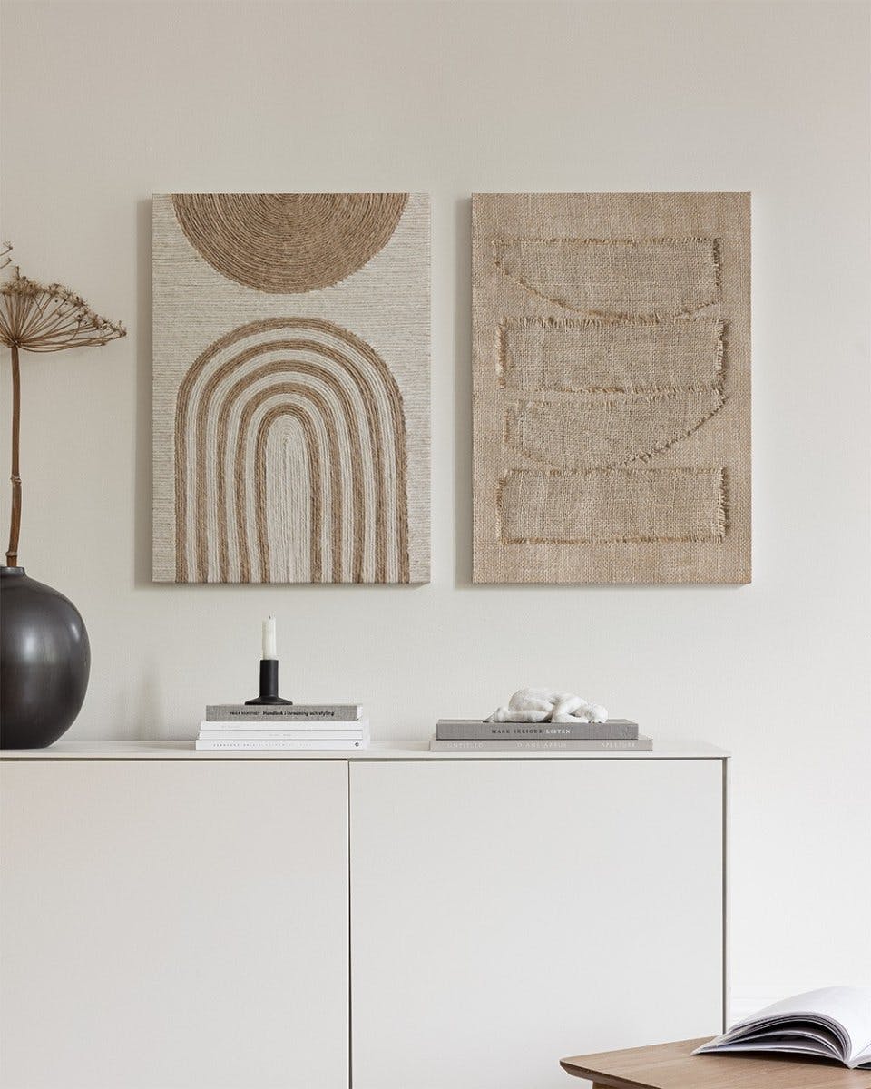 Favorite Home Canvas Duo (30x40 cm - Fotolijst Eiken)