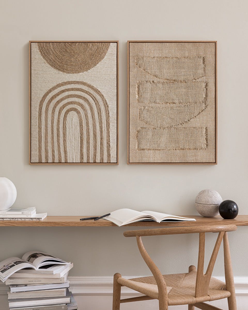 Favorite Home Canvas Duo (30x40 cm - Fotolijst Eiken)