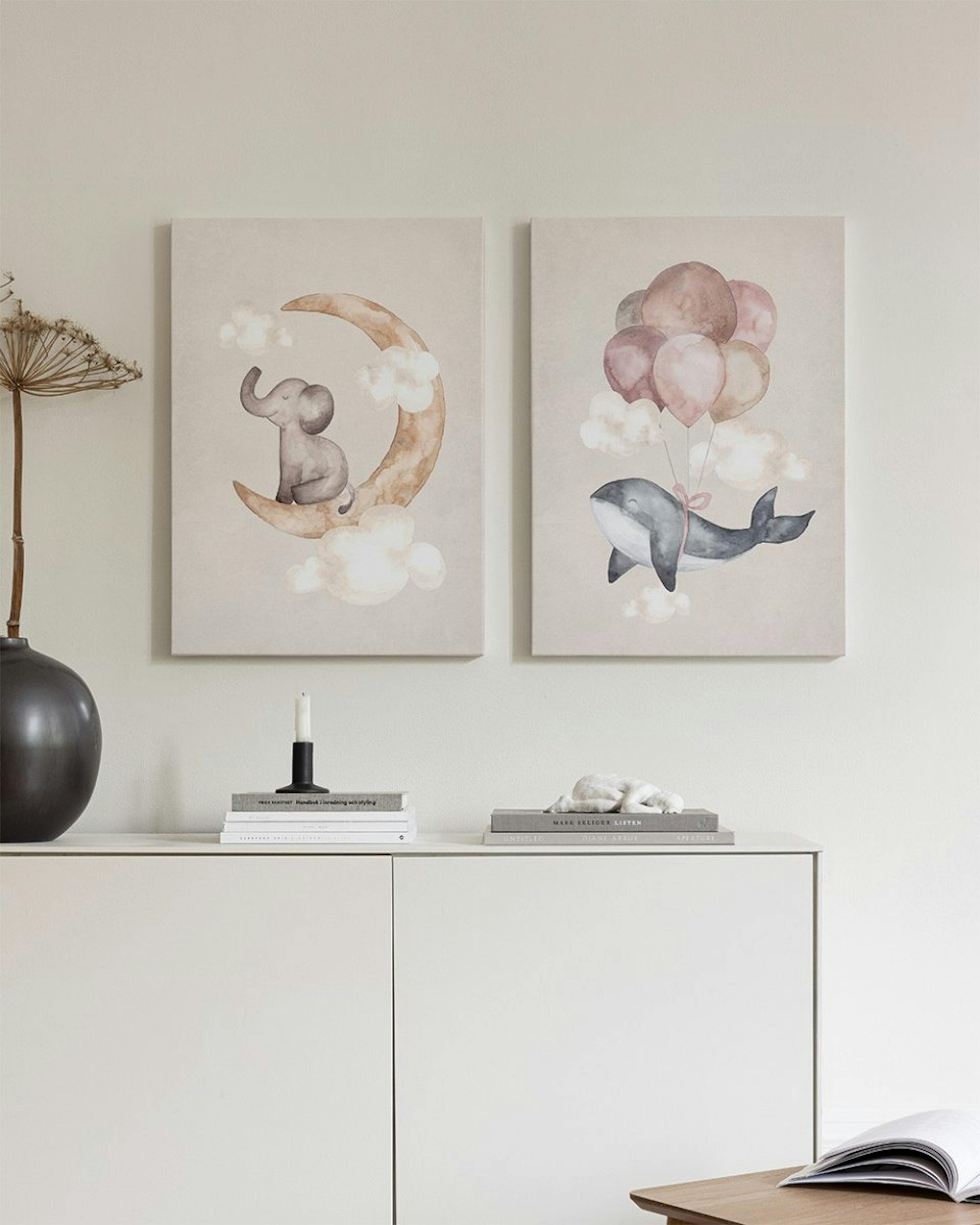 Dreaming Animals Canvas Duo 0