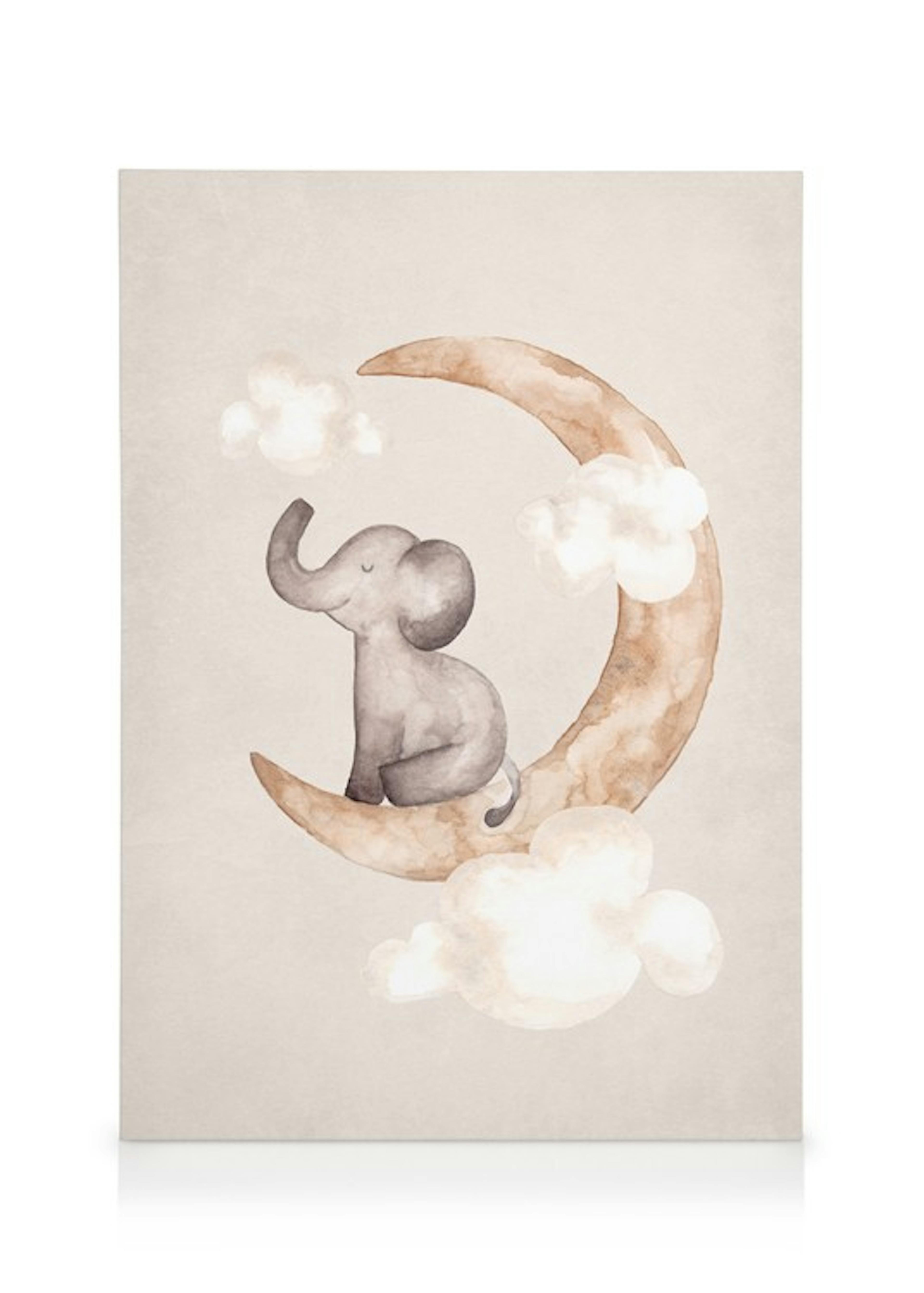 Dreaming Animals Canvas Duo