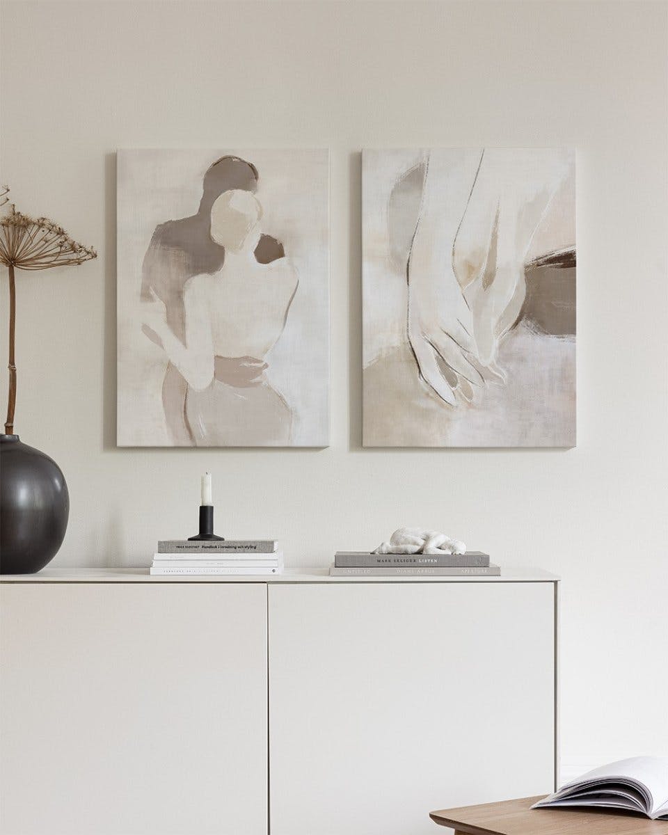 Favorite Home Canvas Duo (50x70 cm - Ekram)