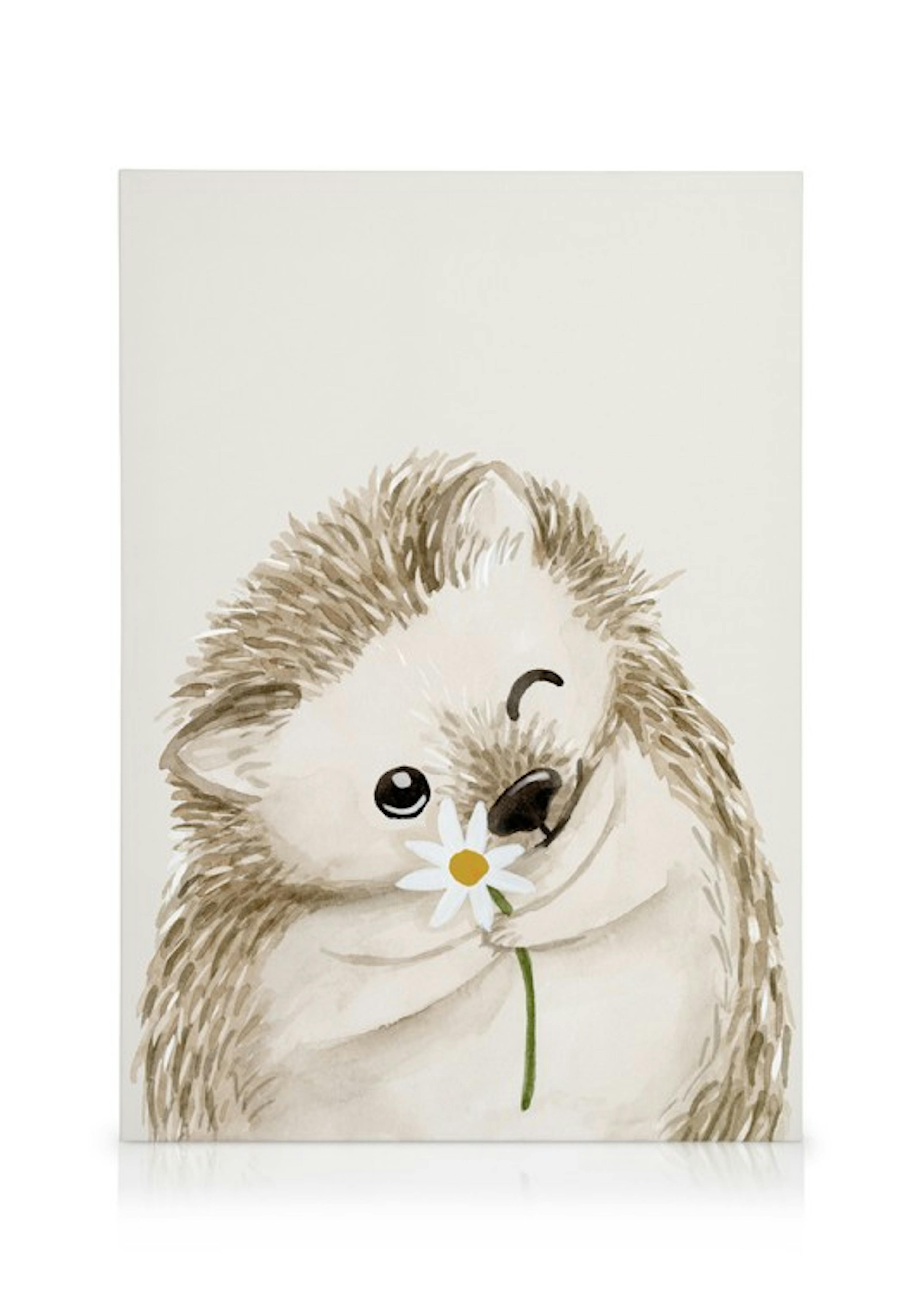Cute Animals Canvas Duo