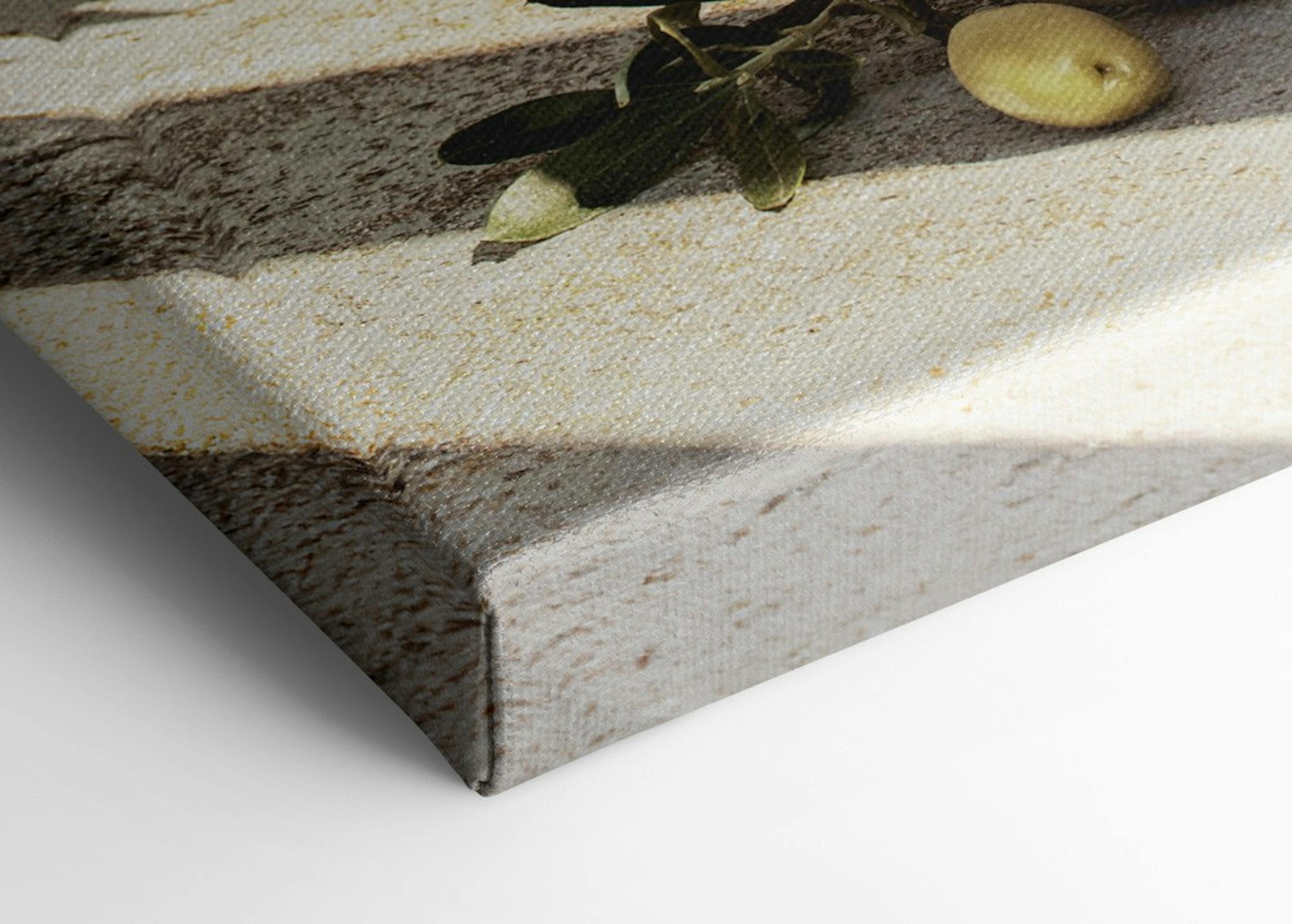 Sunlit Olive Canvas Duo