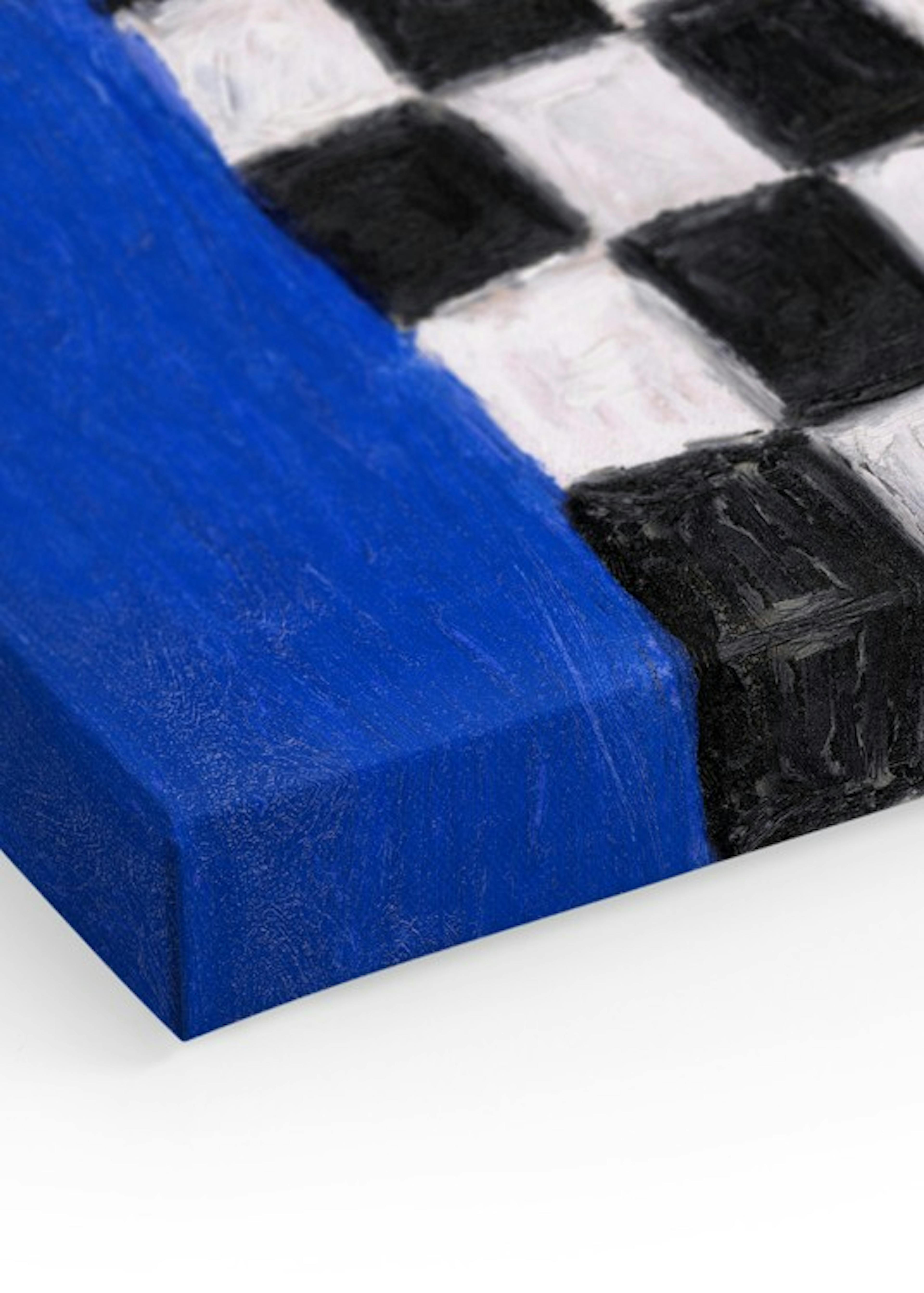 Blue Duo Canvas Duo