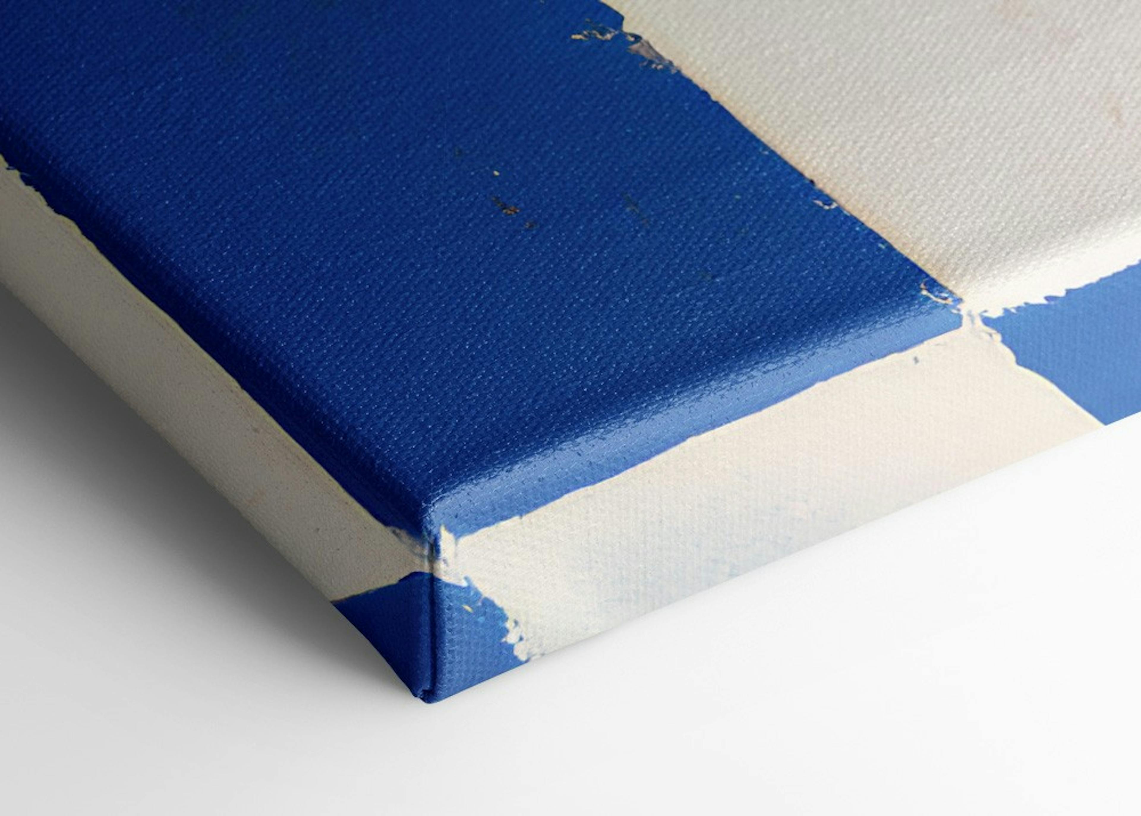 Blue Duo Canvas Duo