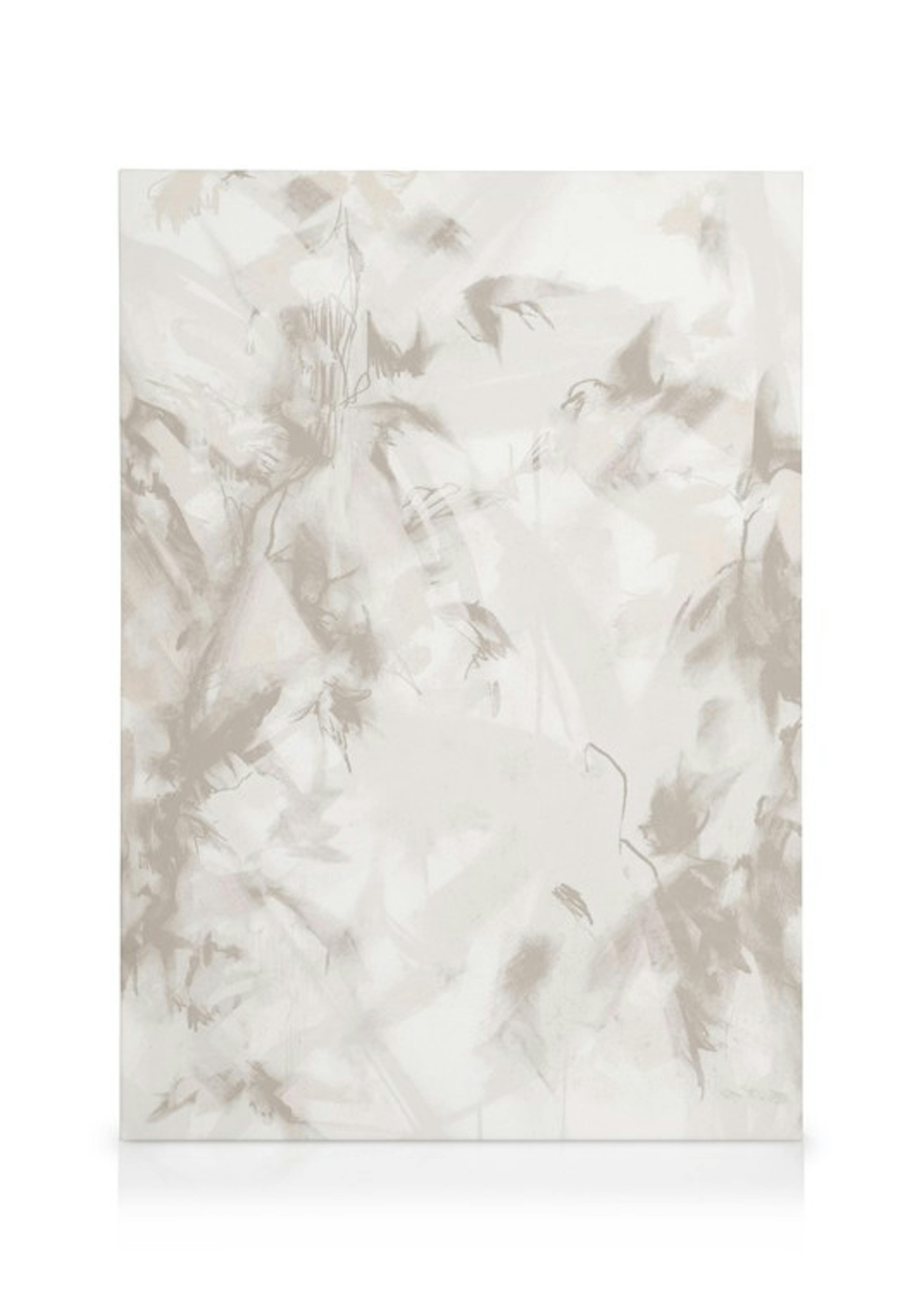 Soft Abstract Canvas Duo