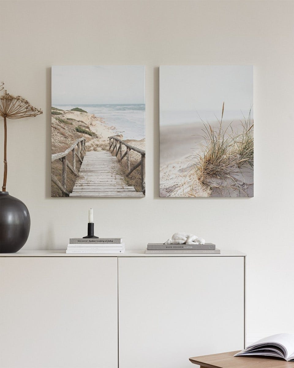 Hamptons Duo Obrazy na płótnie Duo (30x40 cm)
