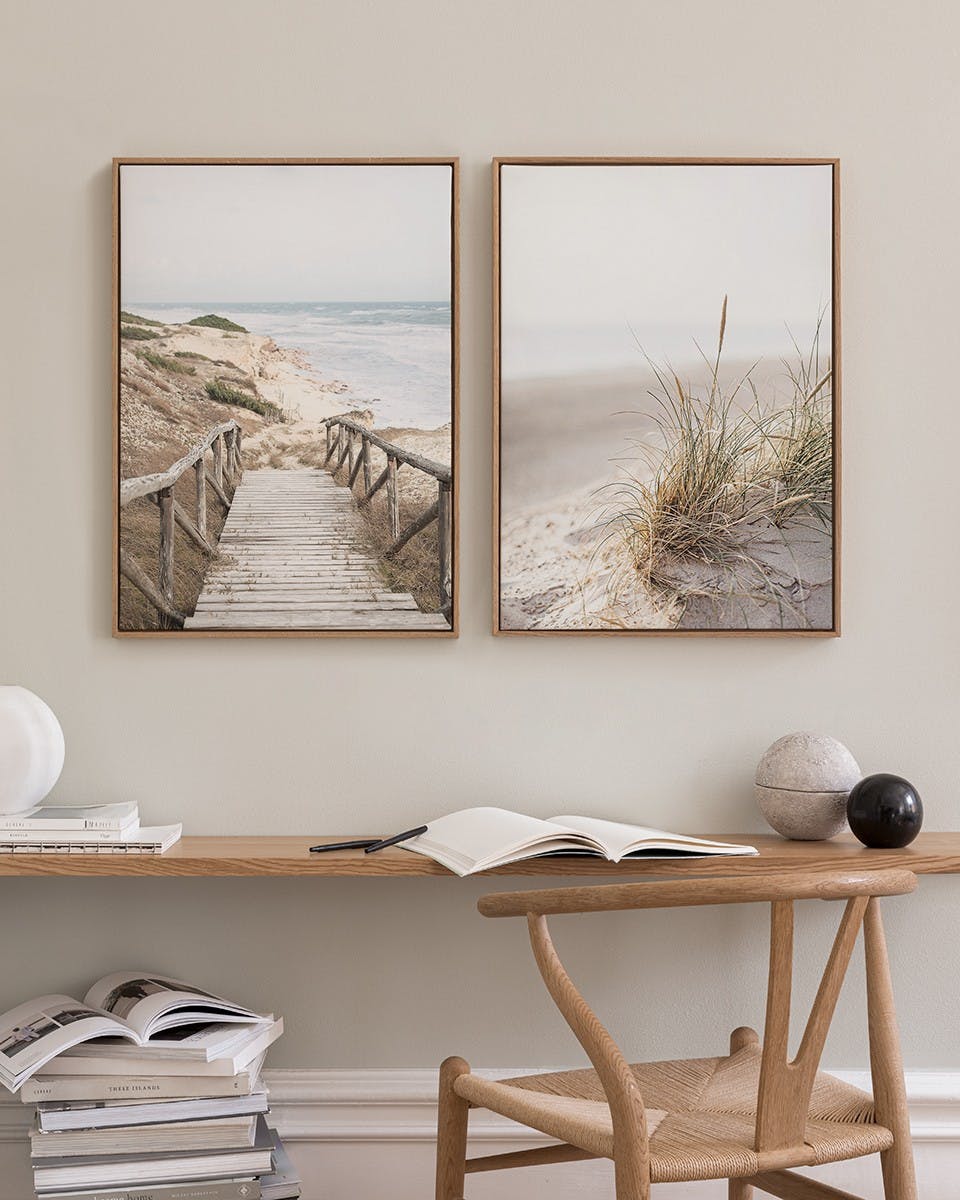 Hamptons Duo Canvas Duo (30x40 cm)