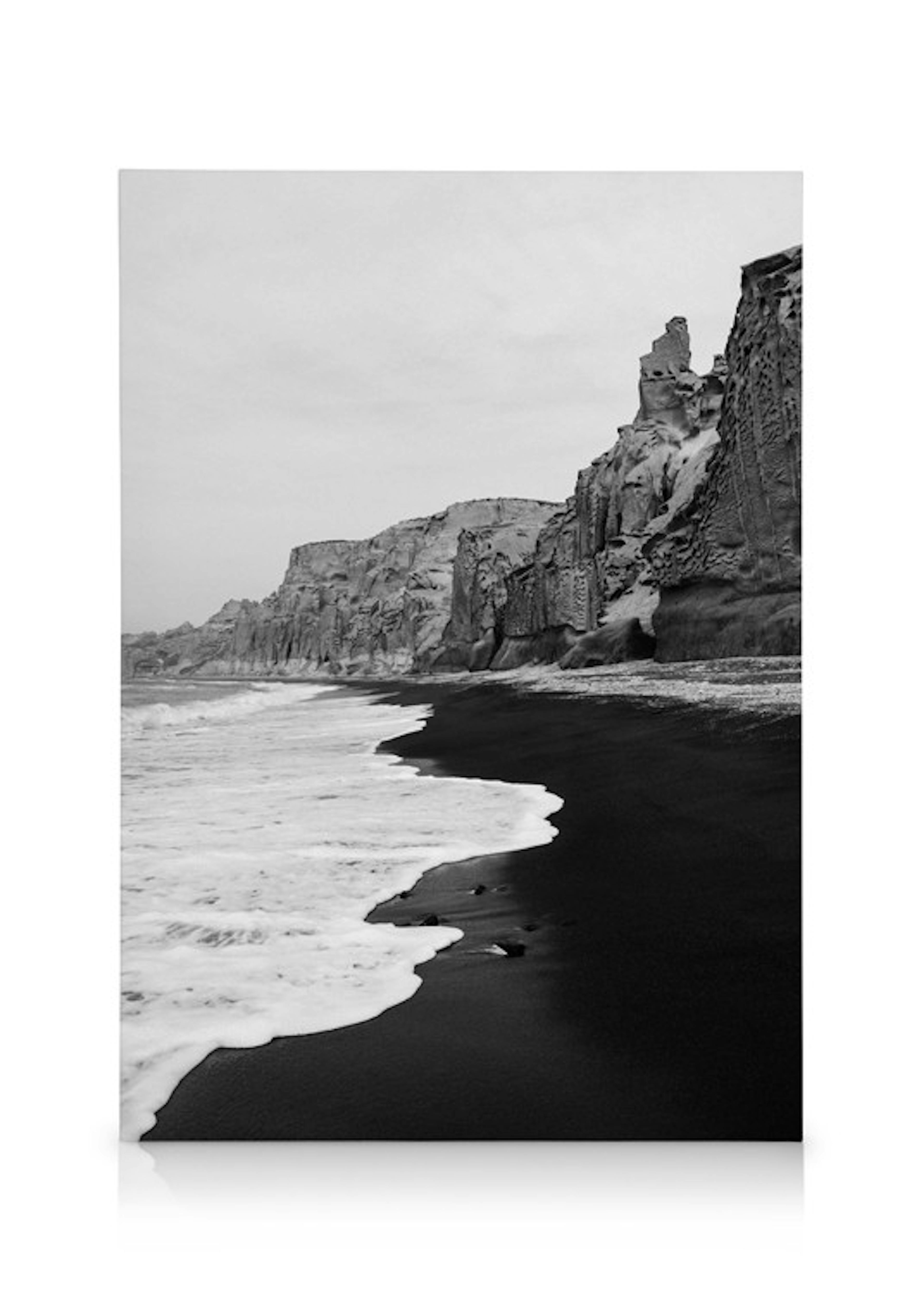 Black Beach Canvas Duo