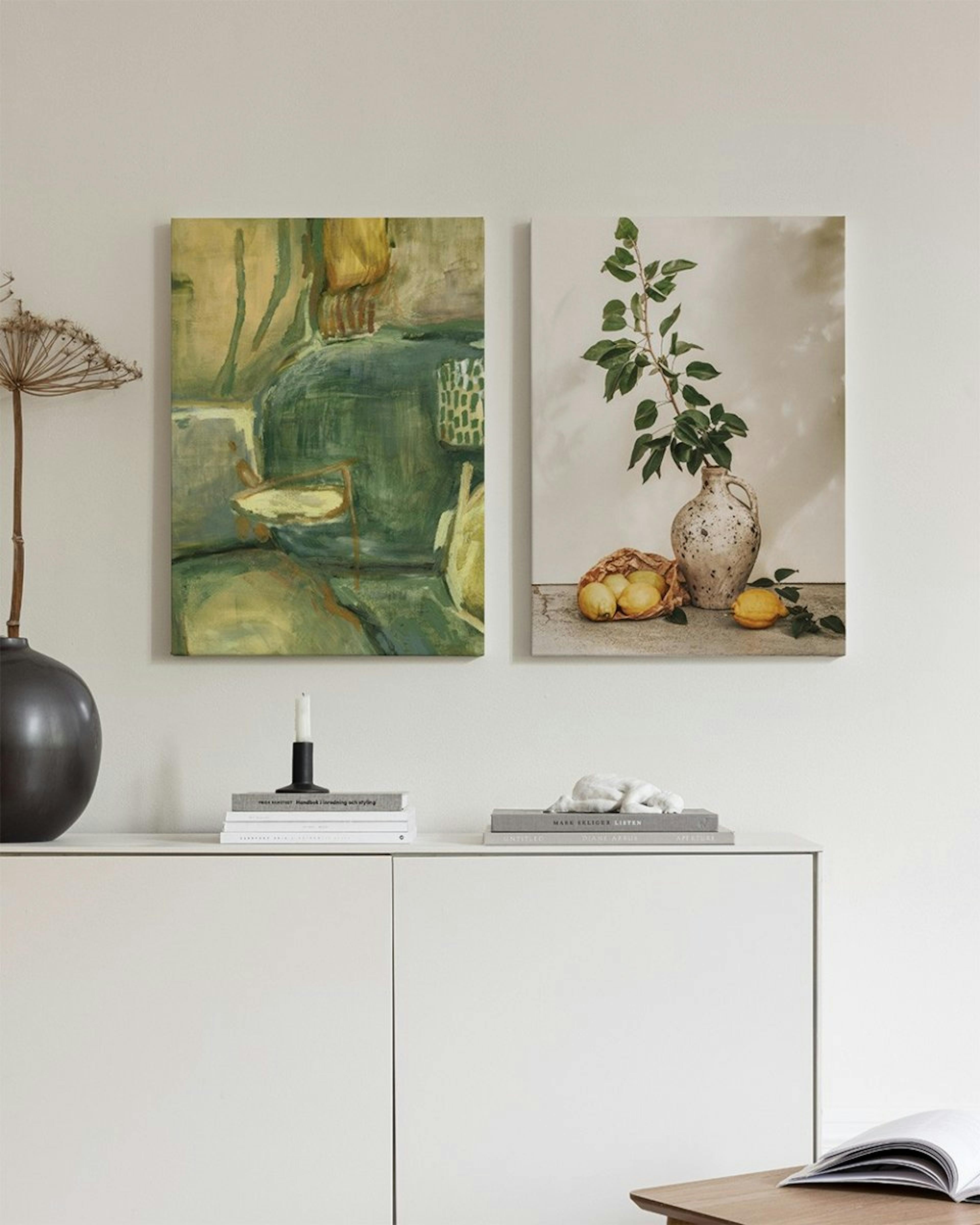 Greenscape Duo Stampe su tela Duo
