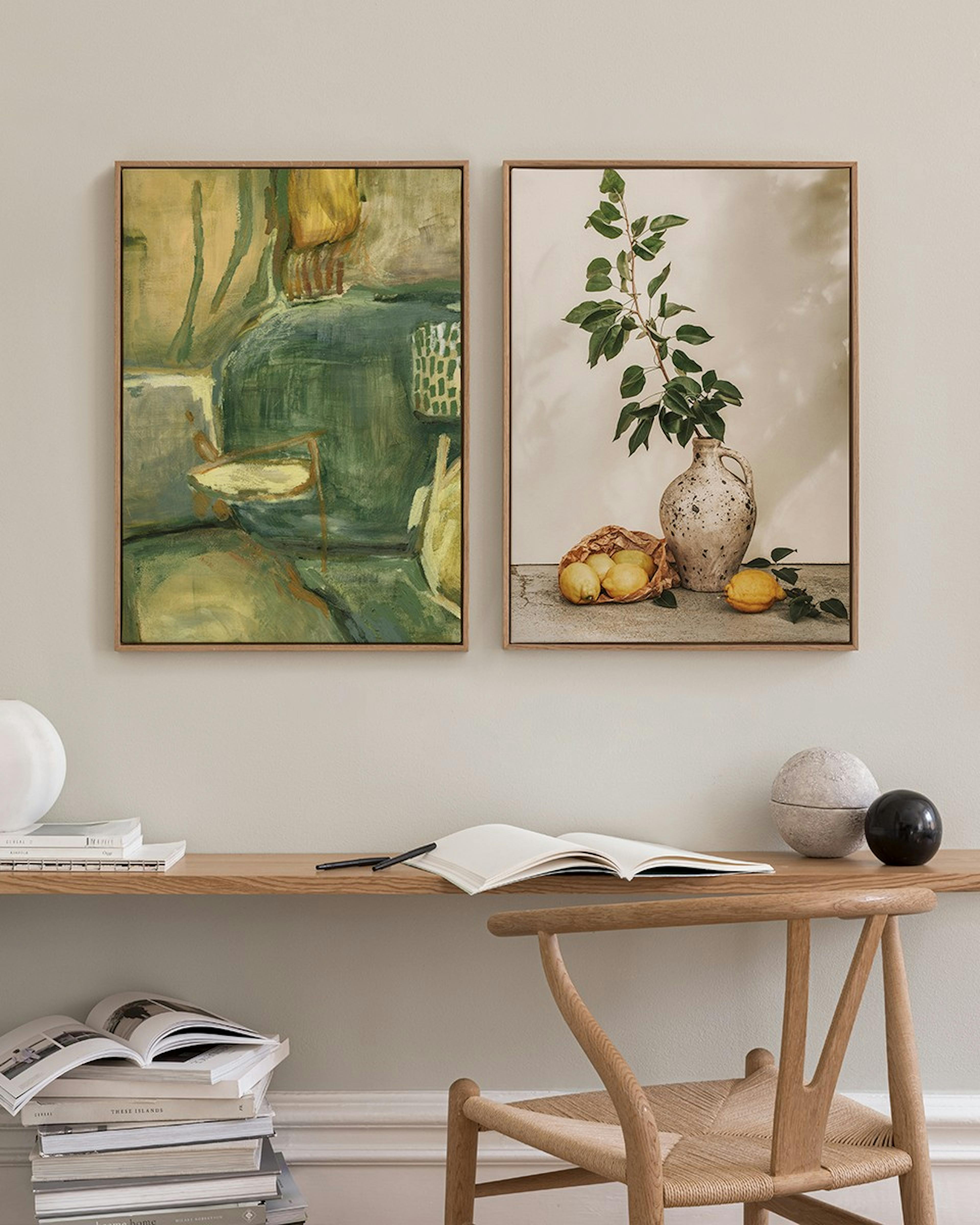 Greenscape Duo Stampe su tela Duo