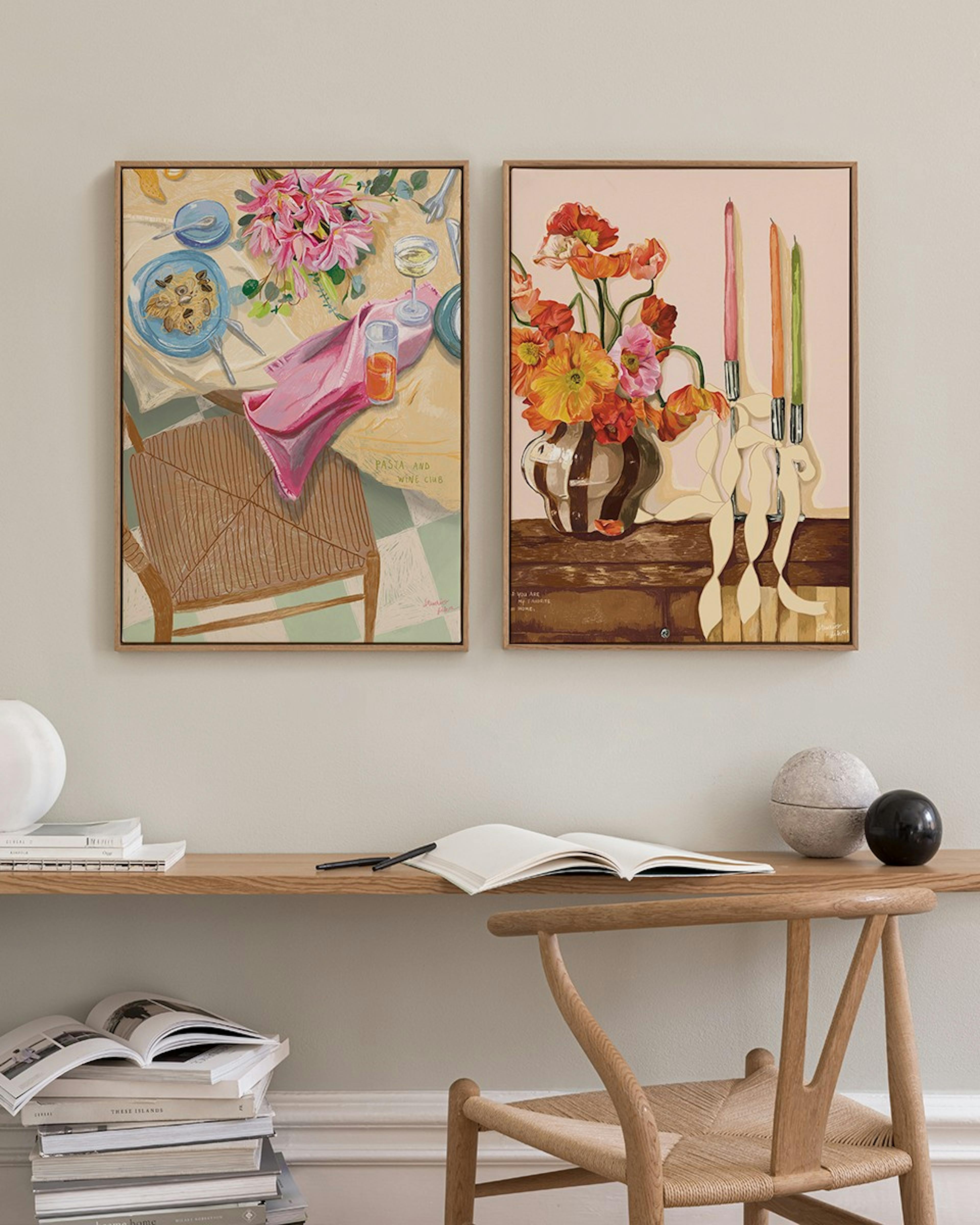 Favorite Home Canvas Duo