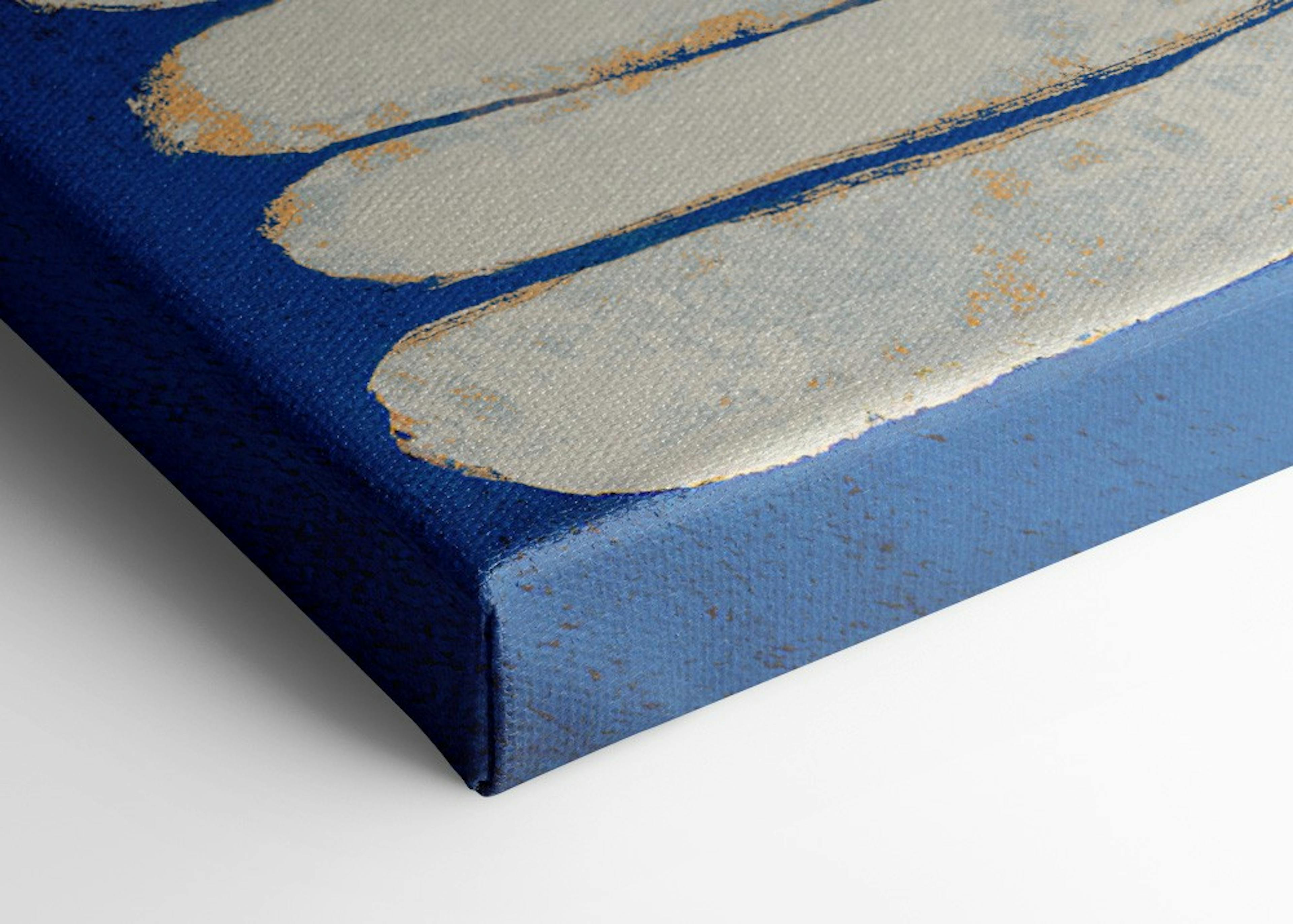 Blue Peace Canvas Duo