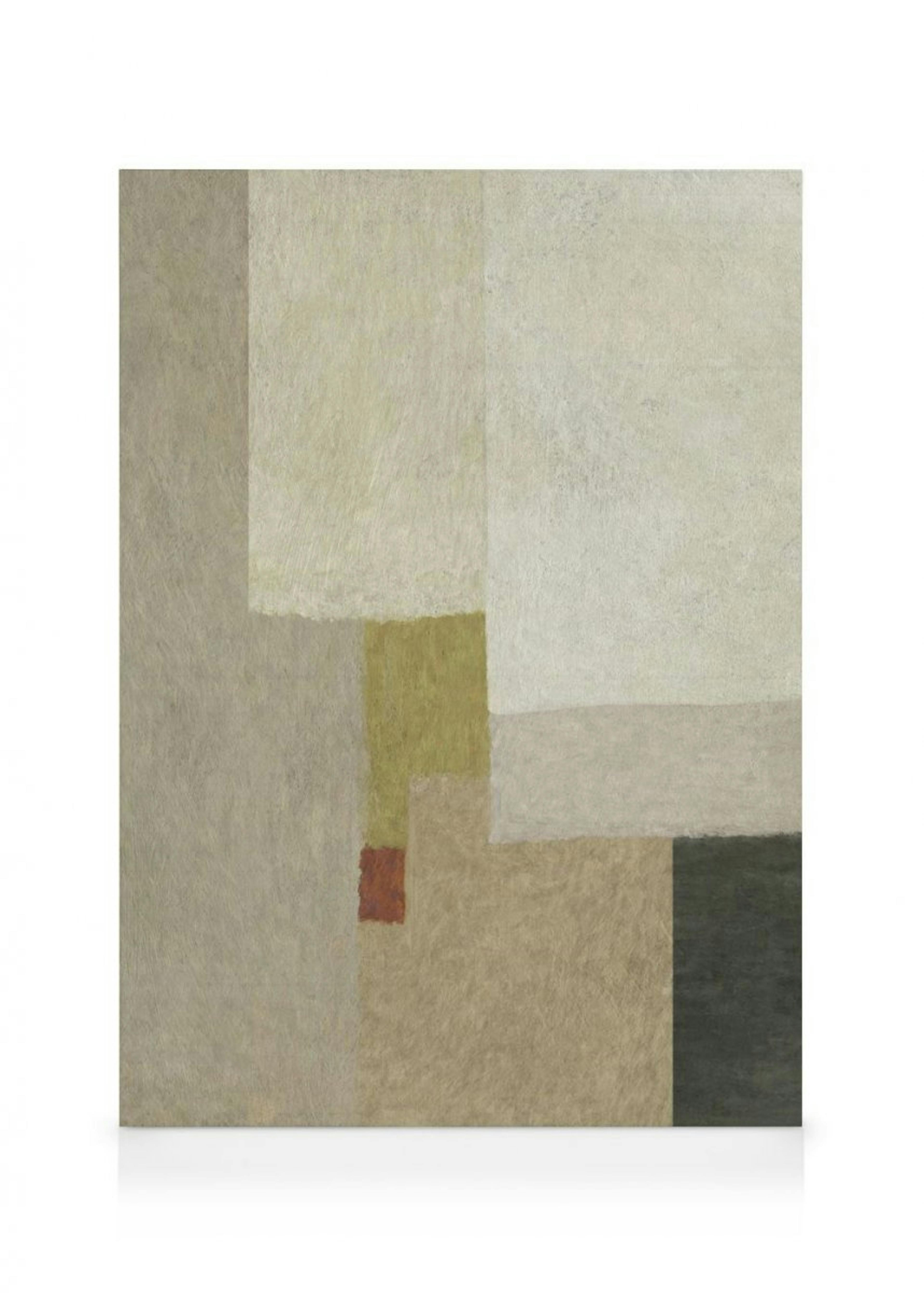Squared Abstract Canvas Duo