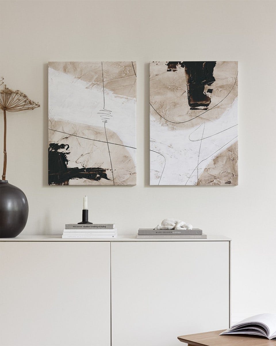 Favorite Home Canvas Duo (50x70 cm - Ekram)