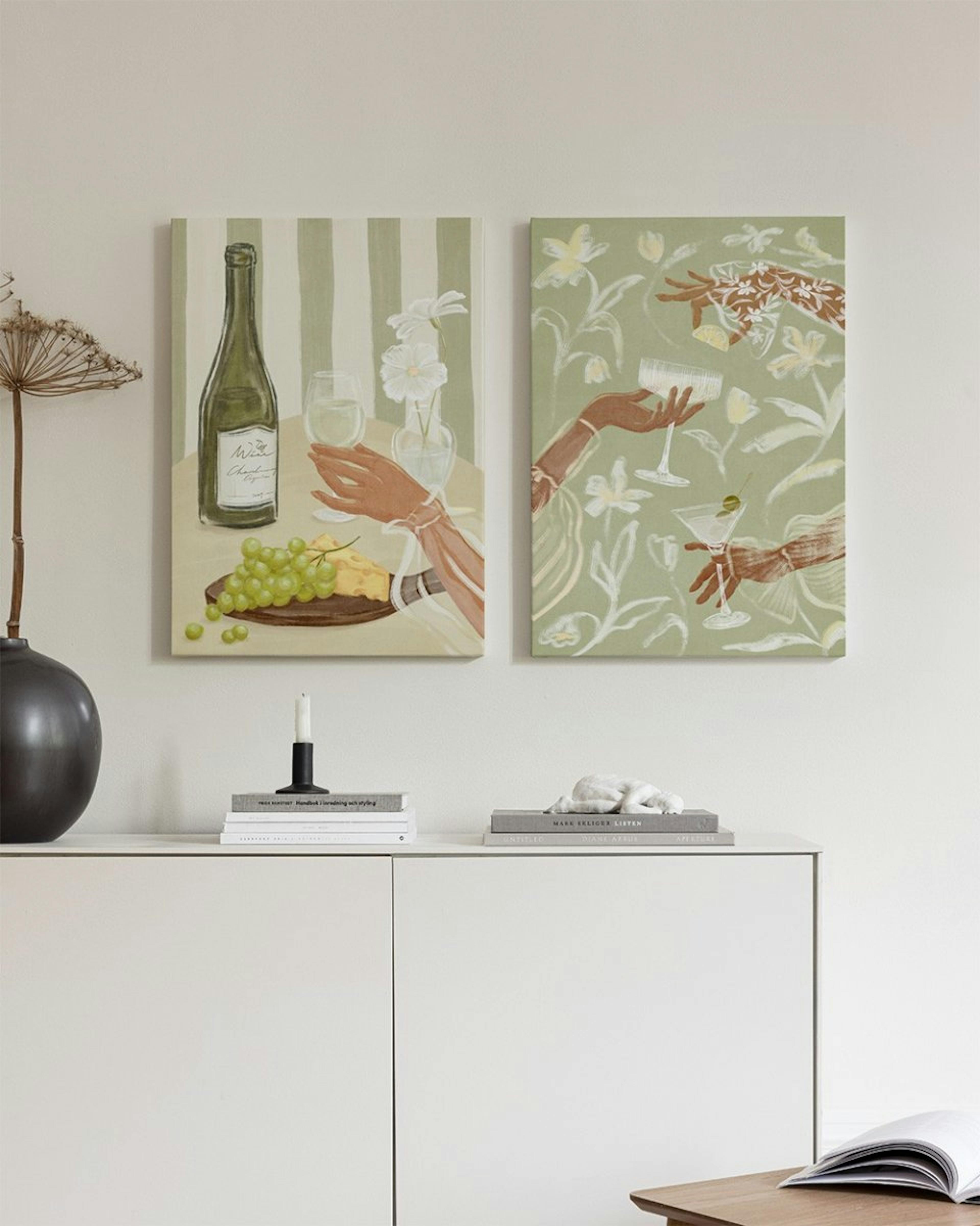 Favorite Home Leinwandbilder Duo 0
