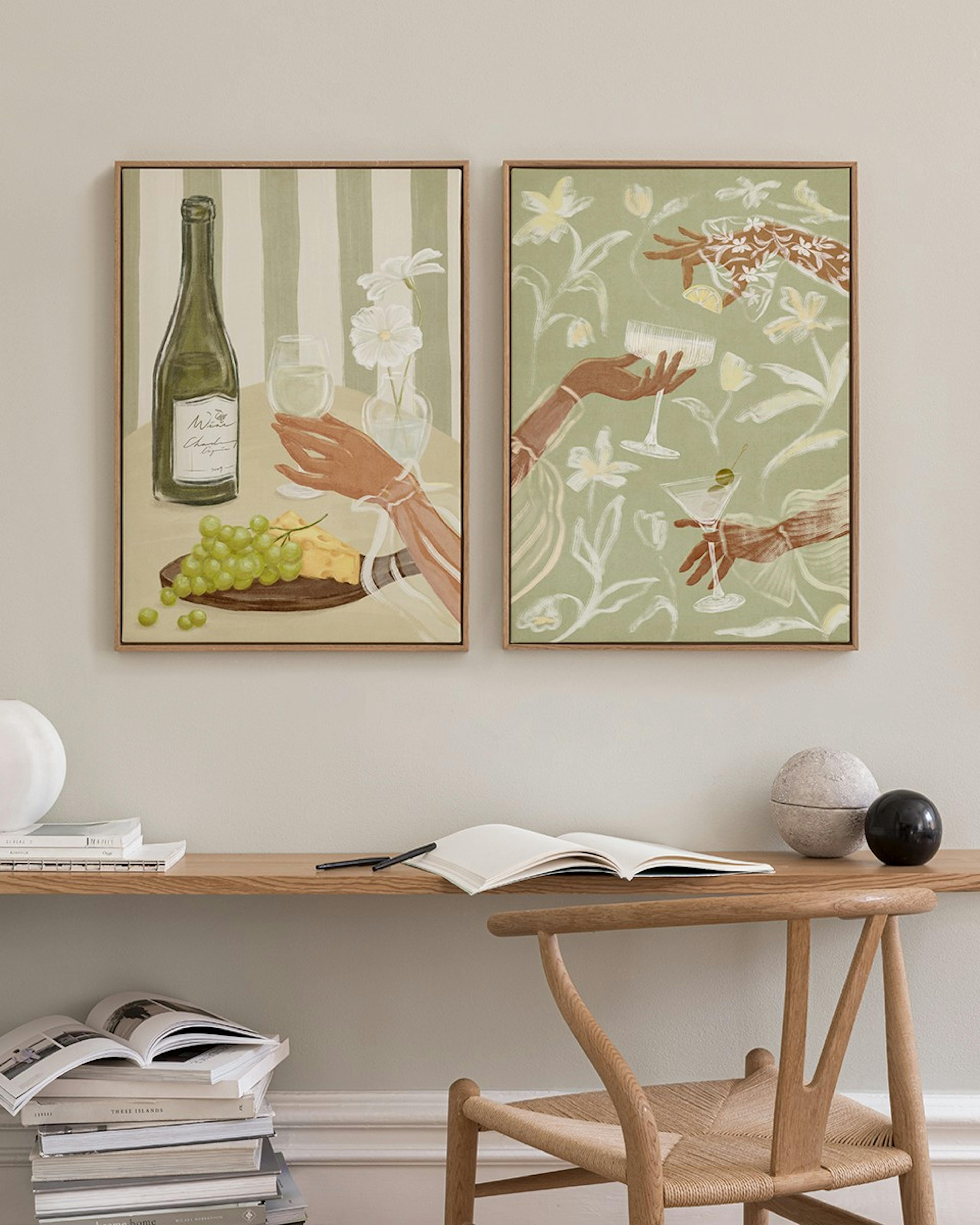 Favorite Home Duo de telas decorativas