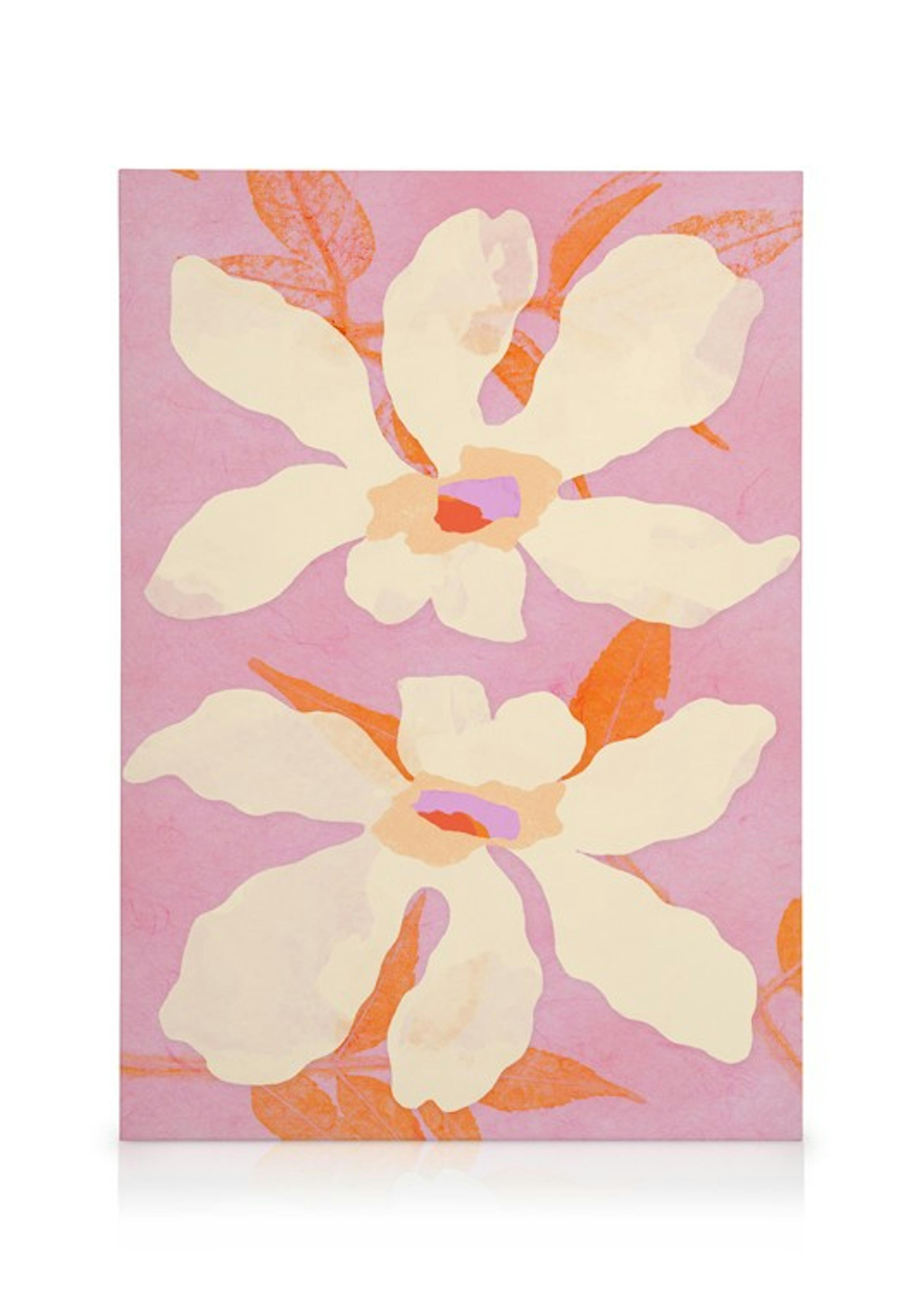 Pink Passion Canvas Duo