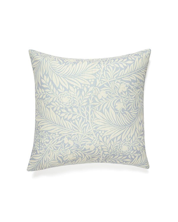 William Morris - Larkspur Kussensloop (50 x 50 cm met vulling) - Kussens en Kussenhoezen