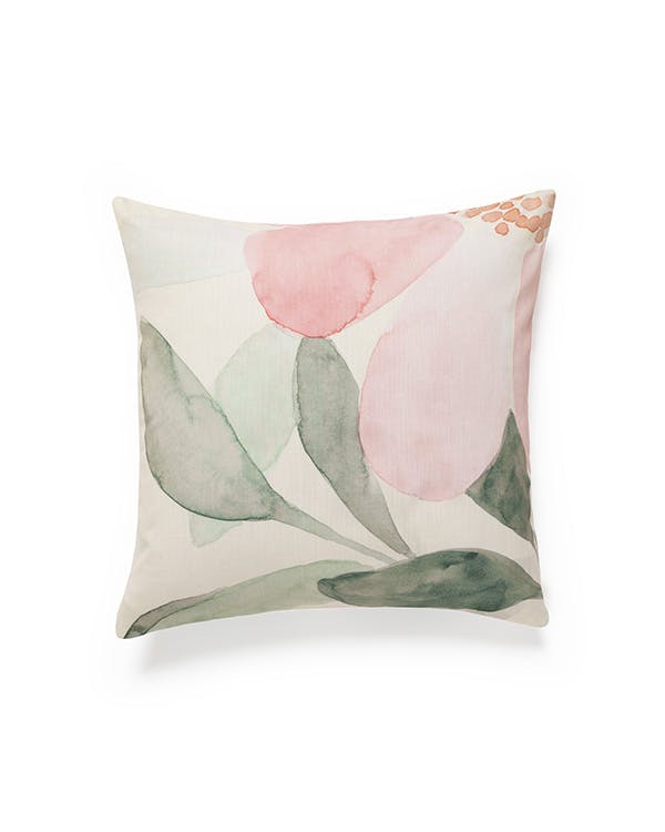 Pink Floral Cushion Cover 0