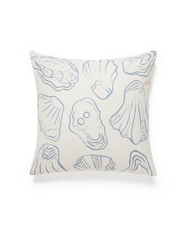 Seashell Pattern Kussensloop (60 x 60 cm) - Kussens en Kussenhoezen
