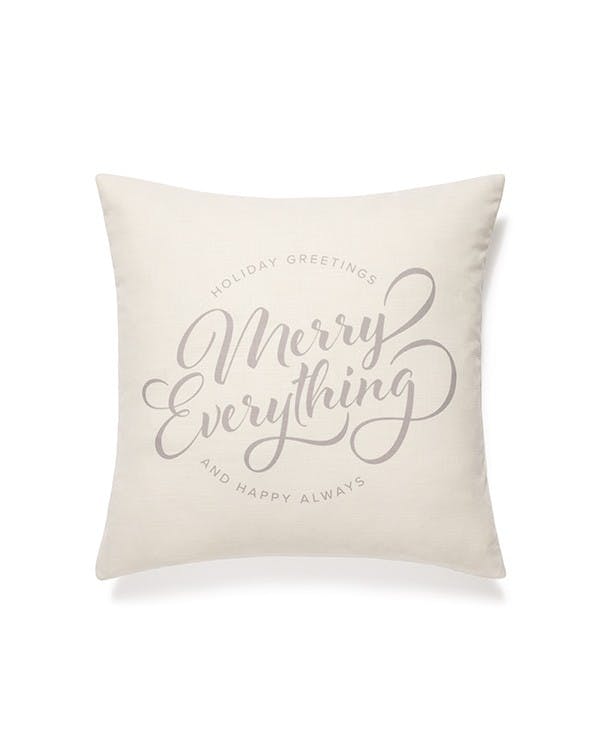 Merry Everything Cushion Cover (60 x 60 cm)